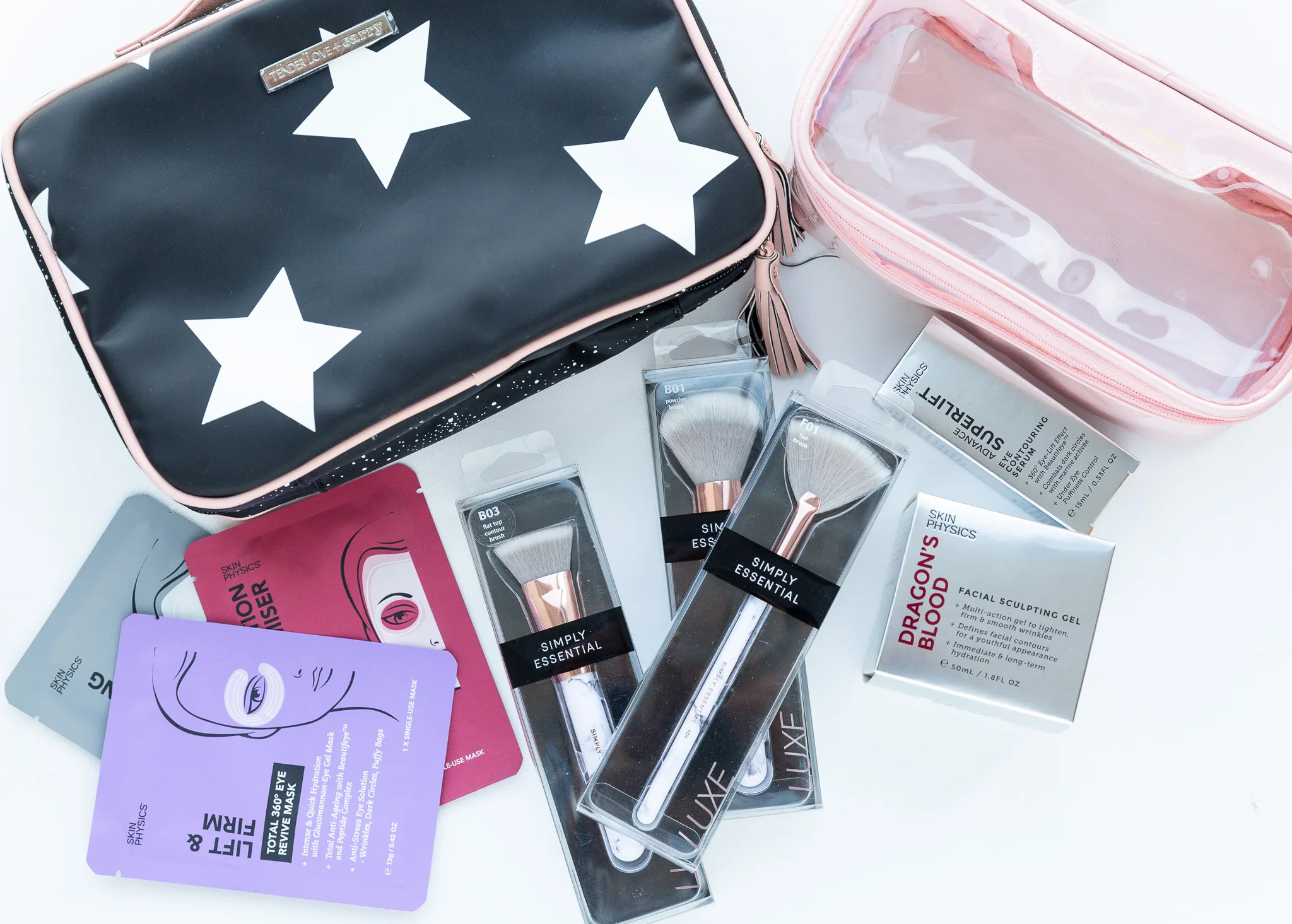 Hannah's Beauty Haul - The Beauty Collective