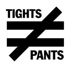 Fashion Crime - Is Wearing Tights as Pants A Fashion Mistake?