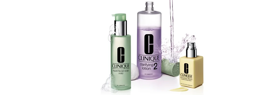 Clinique 3-Step Skincare System - A Beauty Review