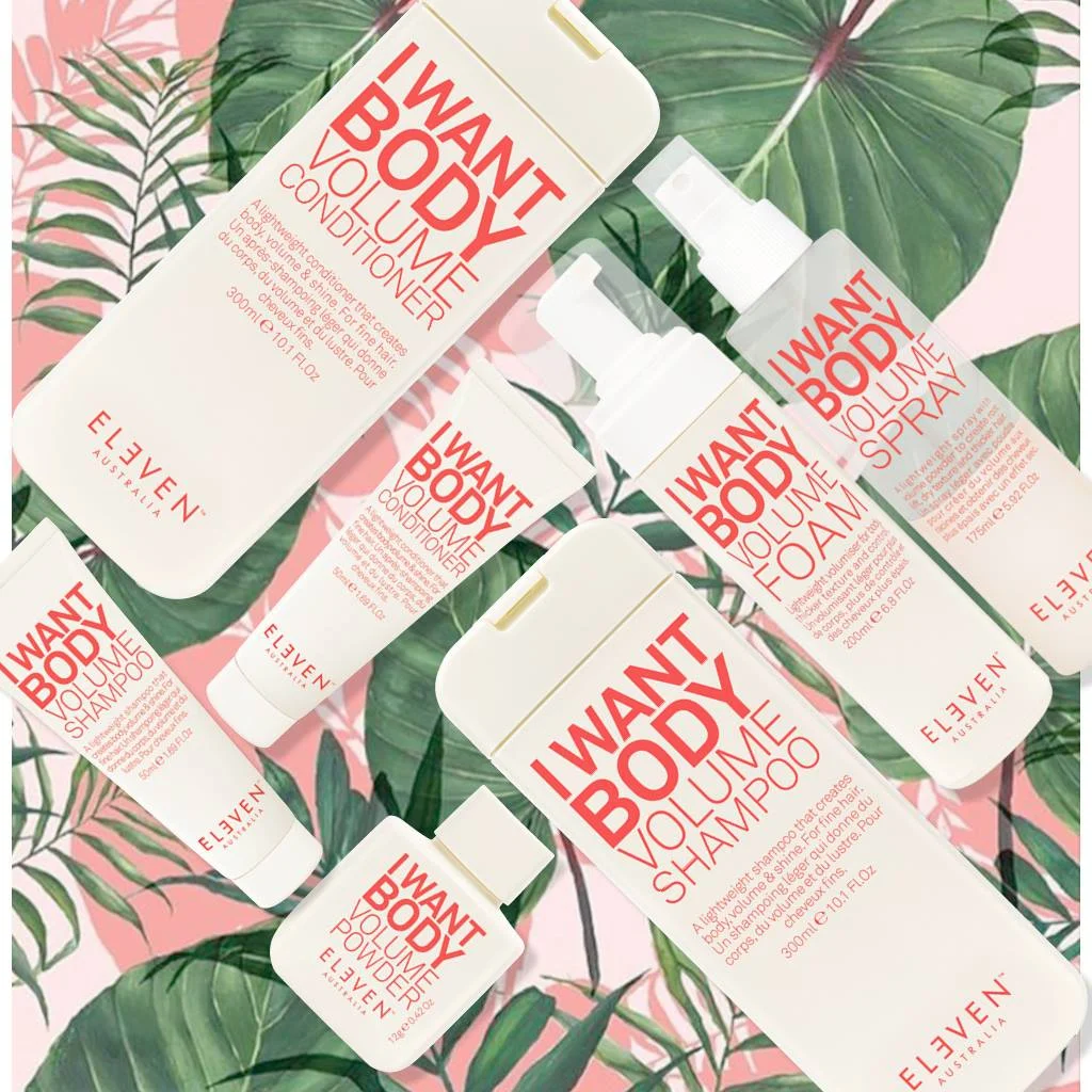 Eleven Australia, I Want Body Volume Shampoo and Conditioner - A Beauty Review