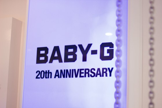 Baby G | 20th Anniversary