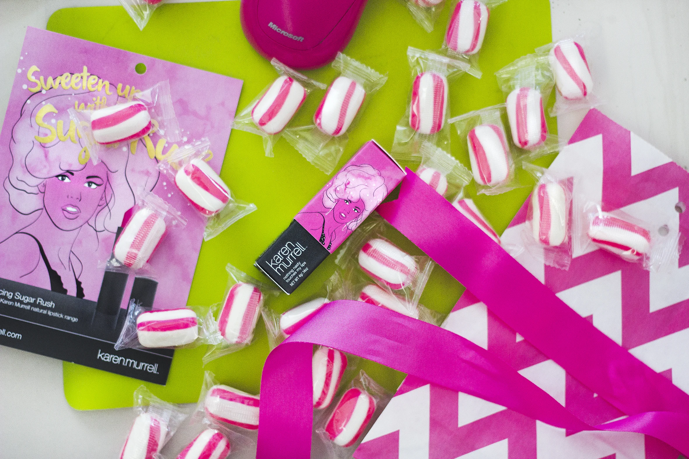 Sweeten up with Sugar Rush - Karen Murrell Lipstick in Sugar Rush