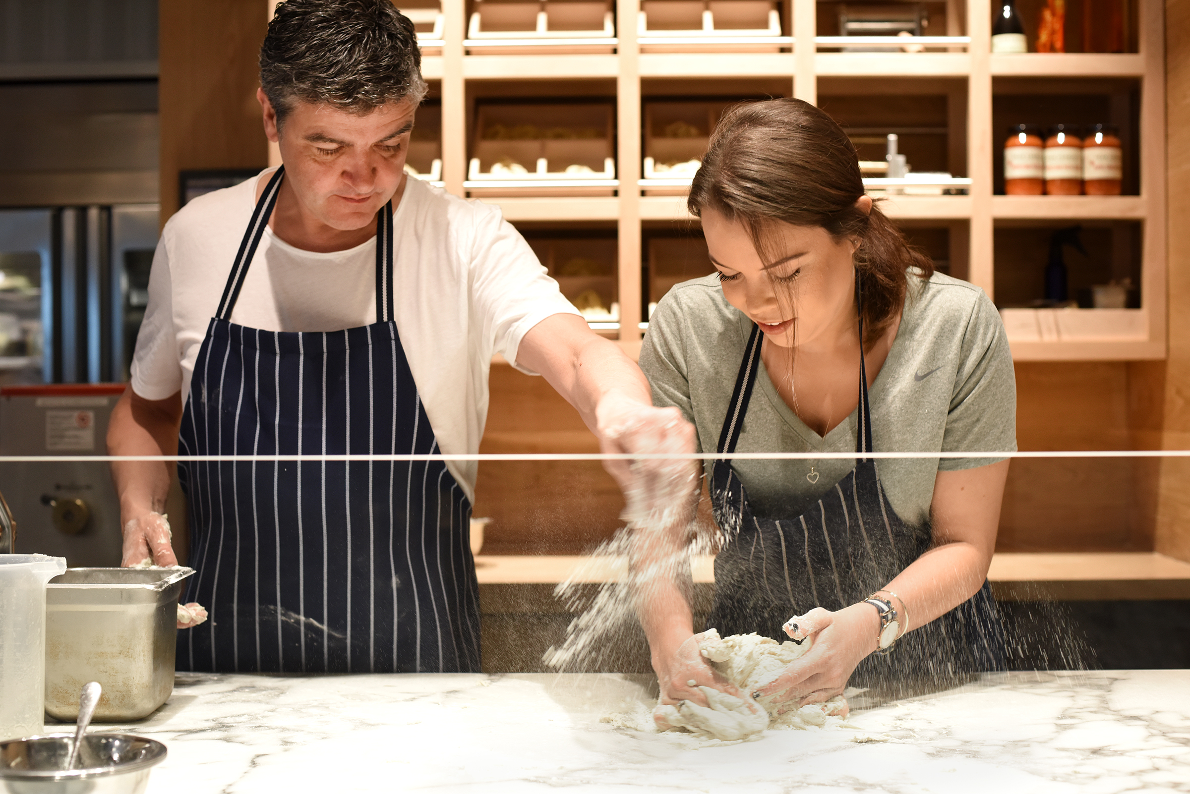 Making Pizza with Sean Connolly at Gusto - The Heart and Soul of The Grand