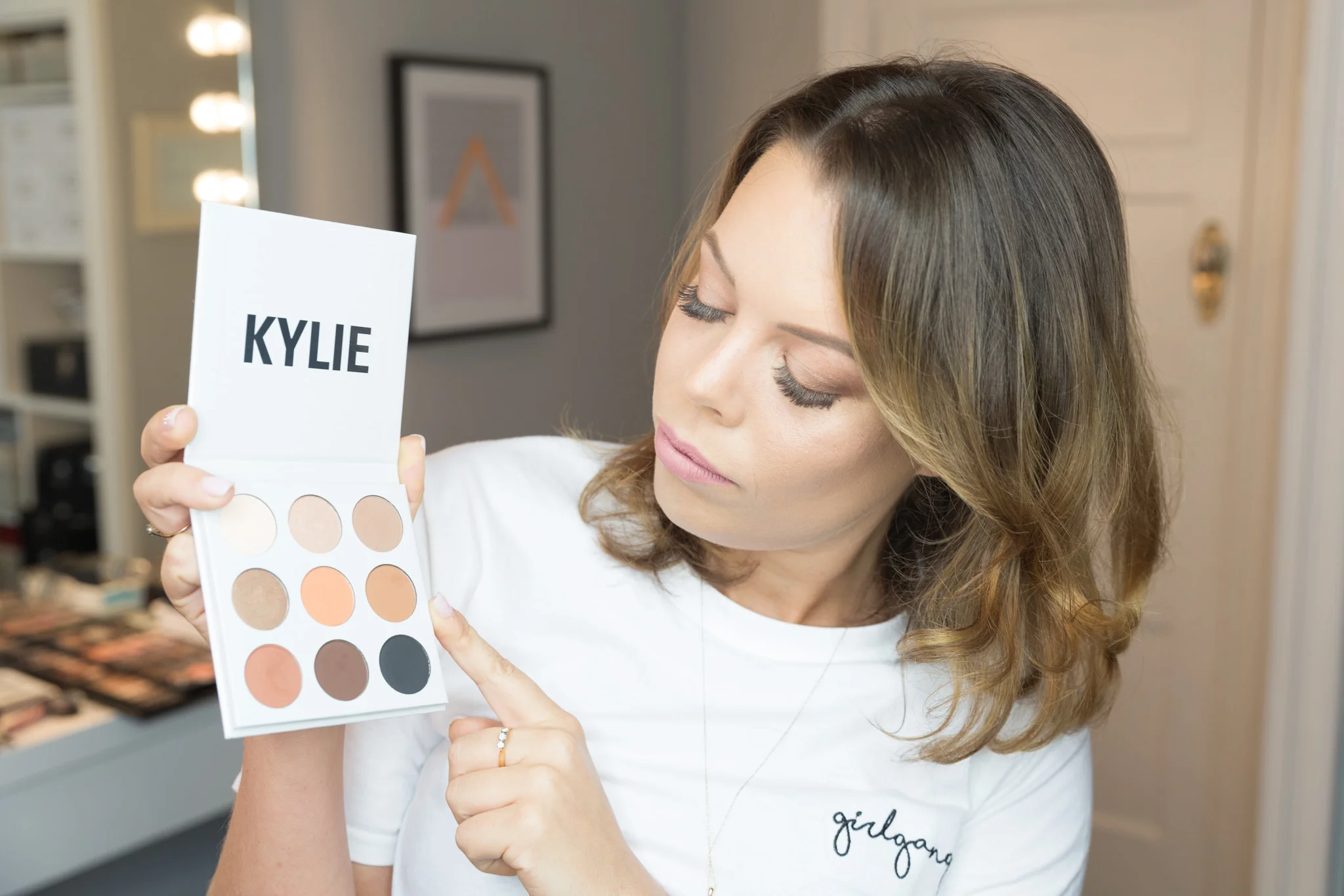 I try Kylie Cosmetics by Kylie Jenner