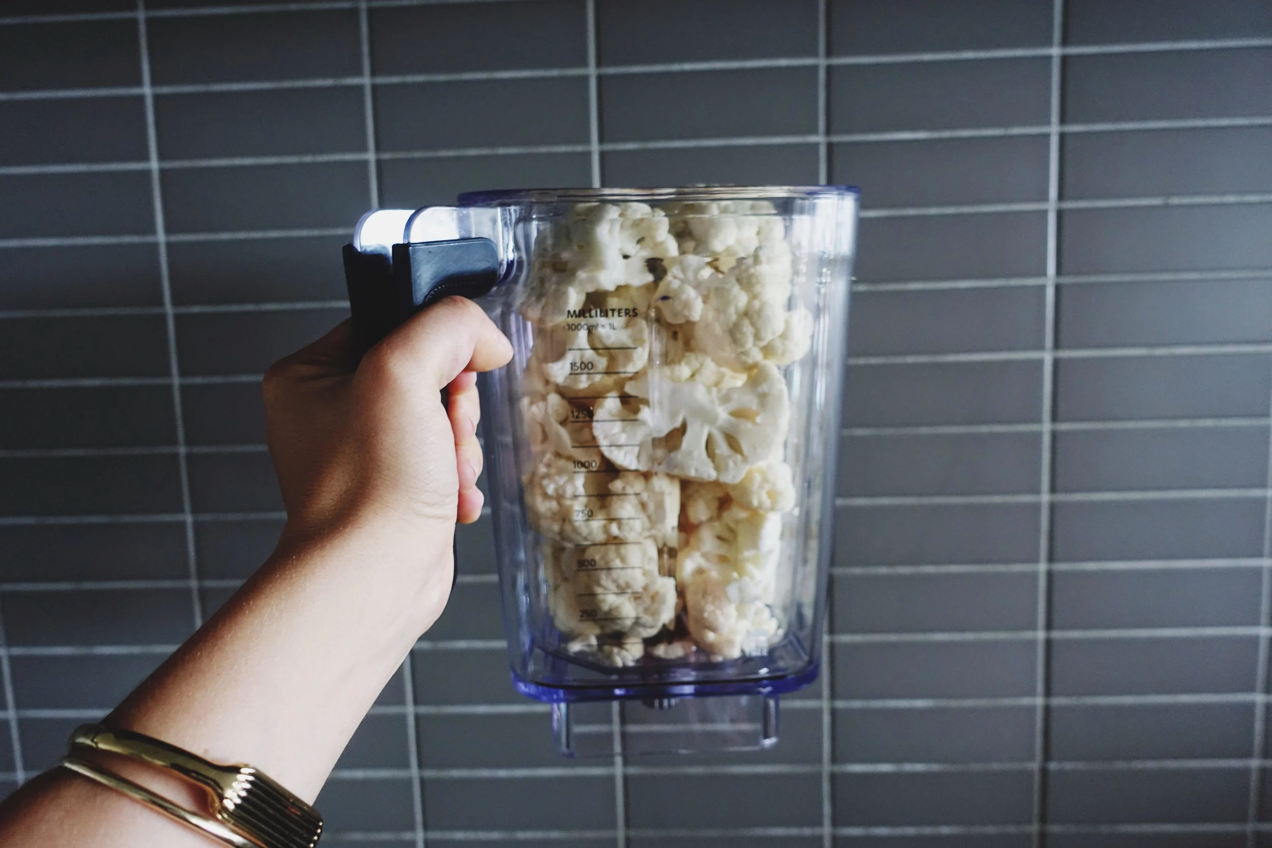 Recipe: KitchenAid Cauliflower Pizza