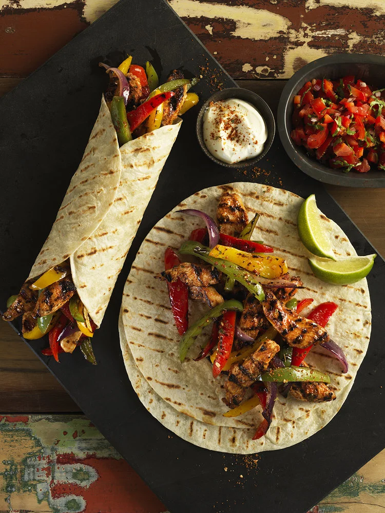 Recipe: Chicken Fajitas