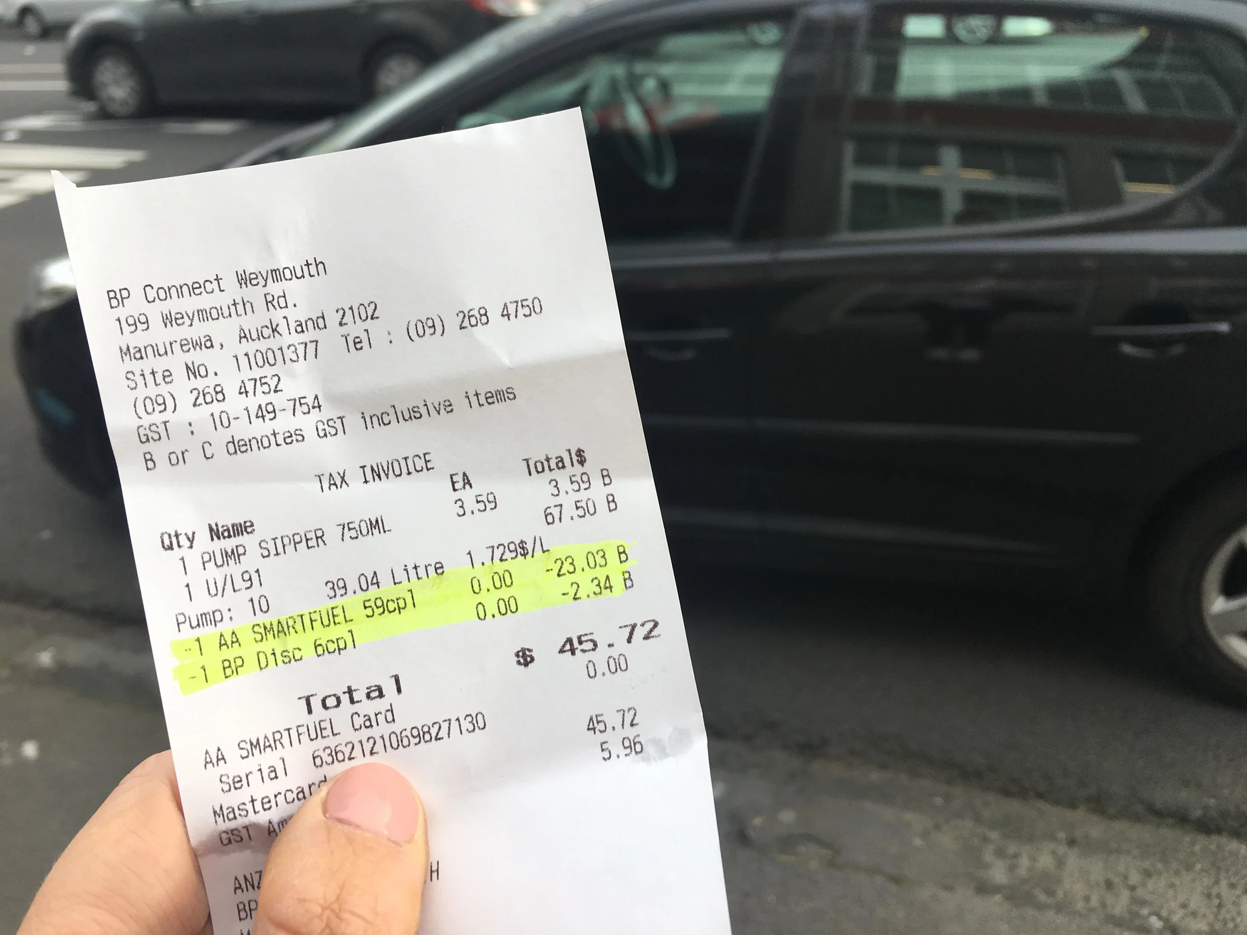 How I Plan To Save $304.44 on Petrol This Year