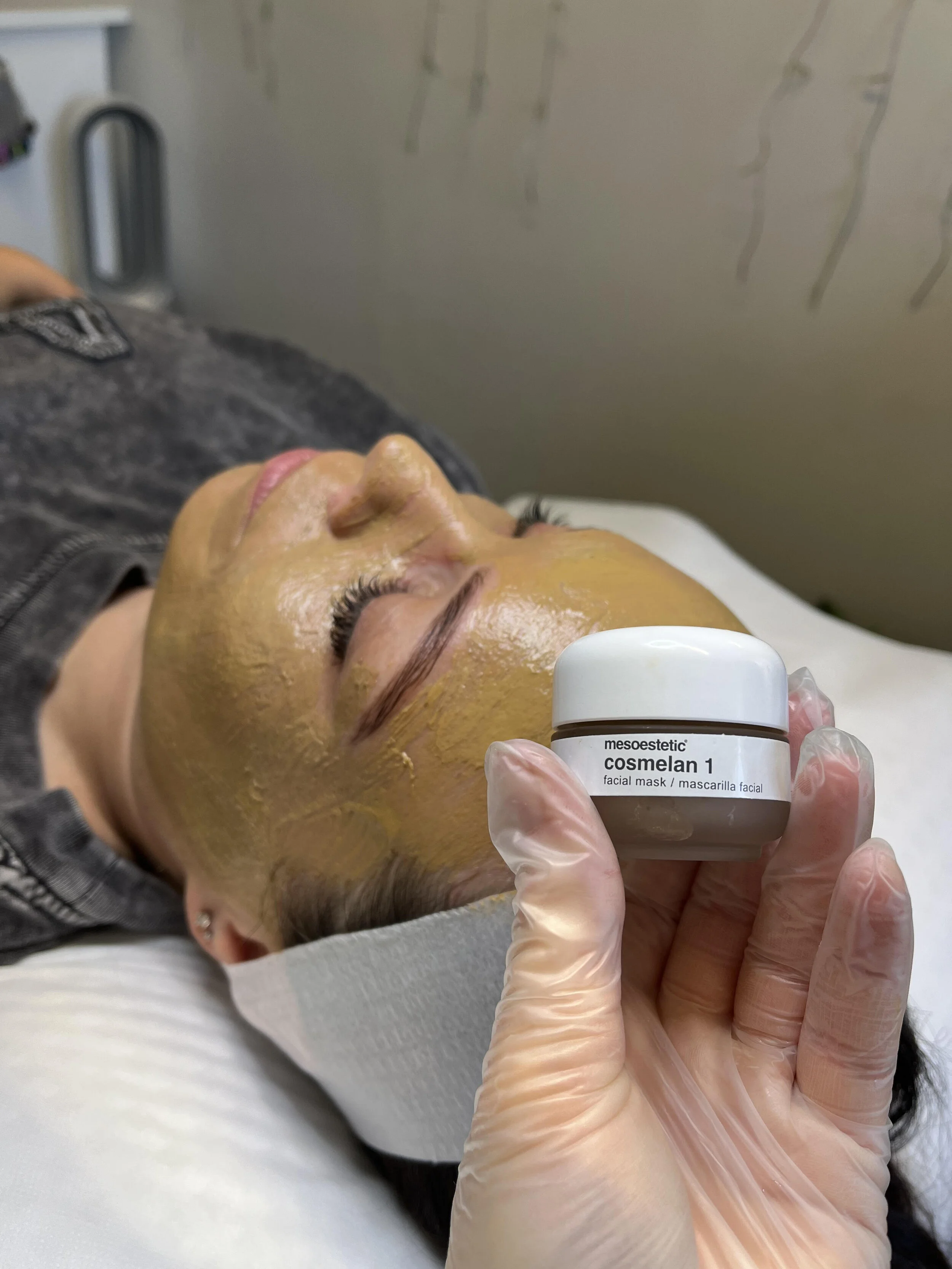 I try: Cosmelan by Mesoestetic: How it Works, and the Process - Part One. 