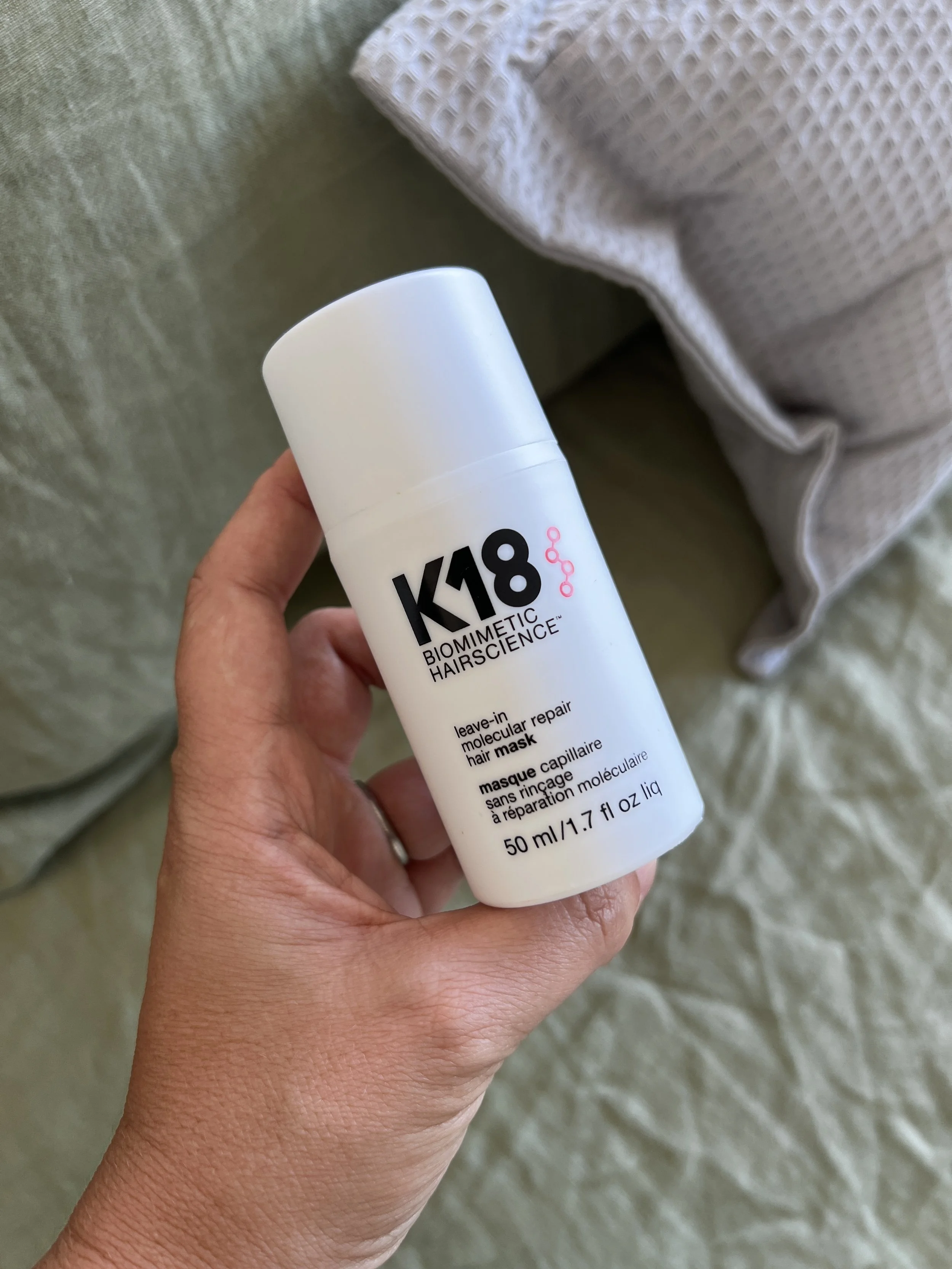 TikTok Made Me Try It - K18 Biomimetic Molecular Repair Mask