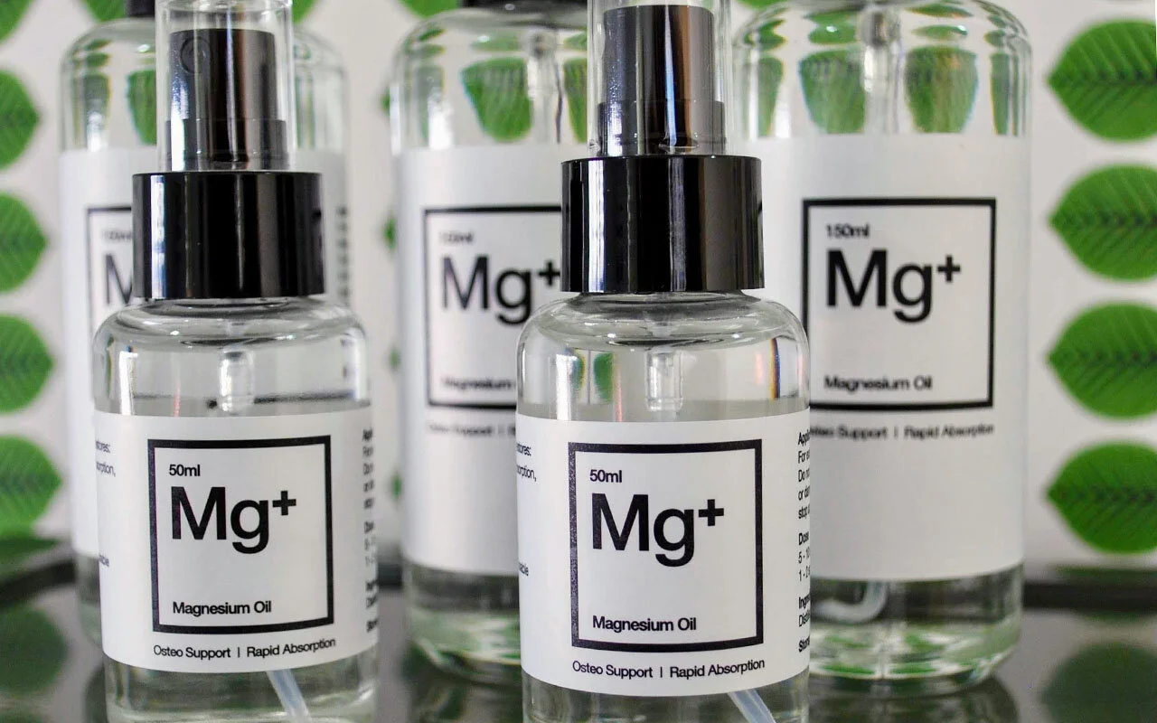 OsteoMg Mg+ Magnesium Oil