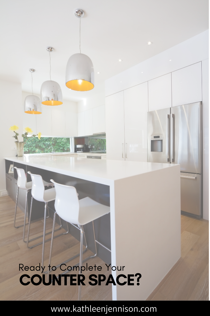 Ready to Complete Your Counter Space? — KTJ Design Co.