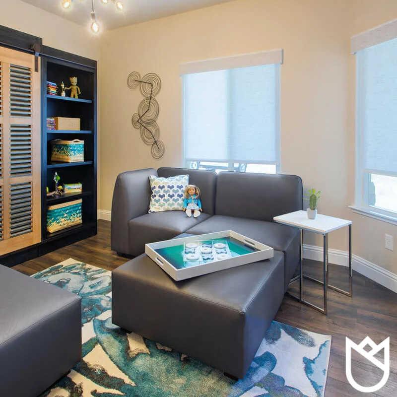 Valley-Springs-Gold-Creek-Contemporary-game-room-17