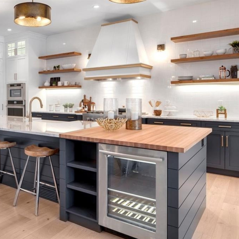 6 Gorgeous Countertop Ideas For Your New Kitchen Ktj Design Co