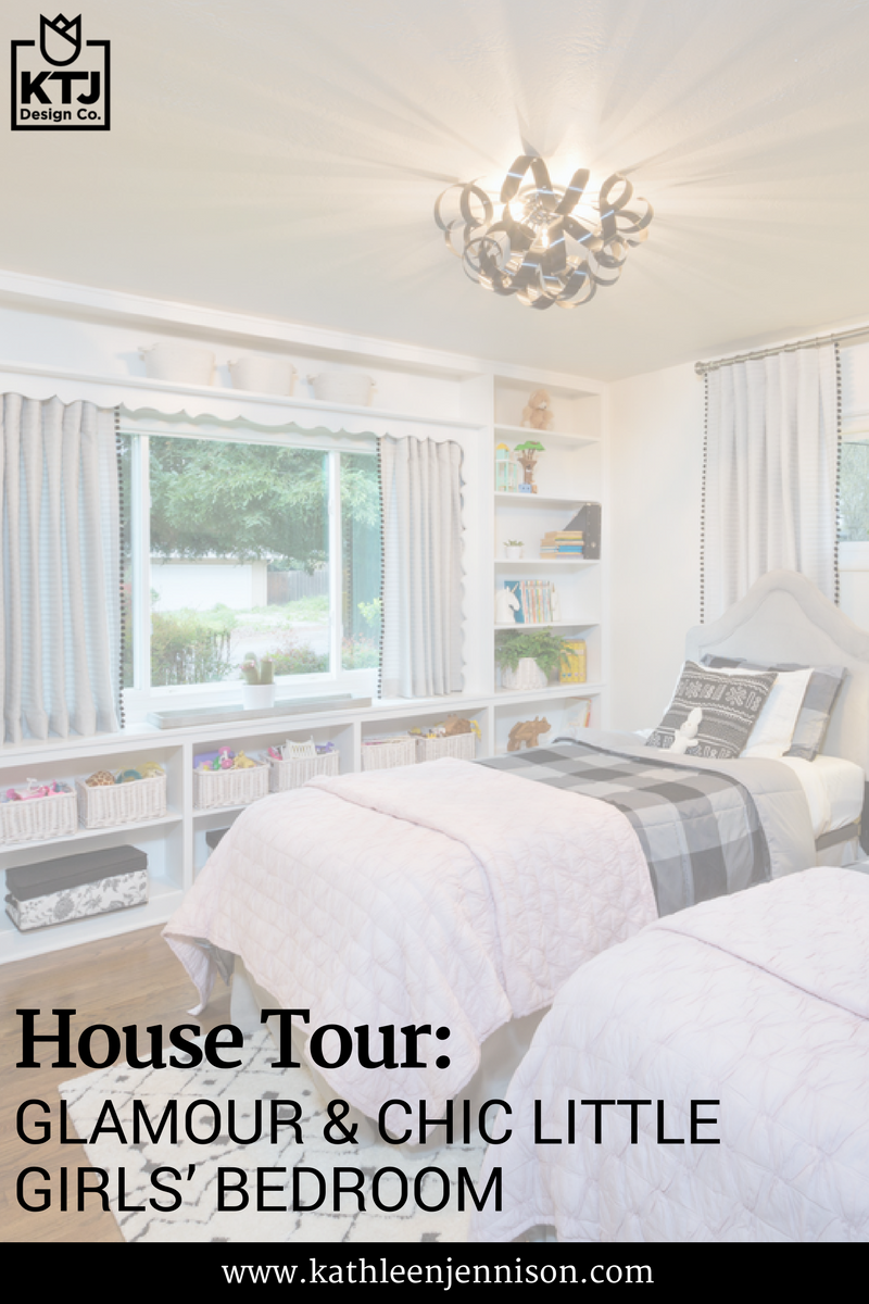 little girl chandelier bedroom