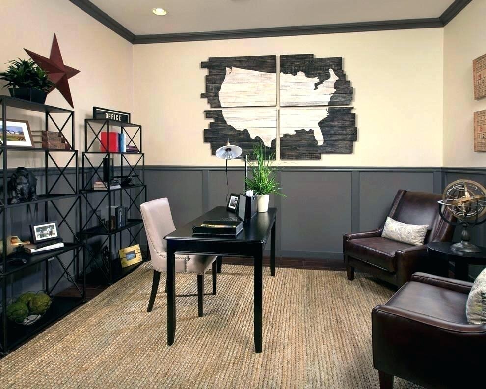 7 Wall Designs for a Motivated and Inspired Home Office — KTJ Design Co.