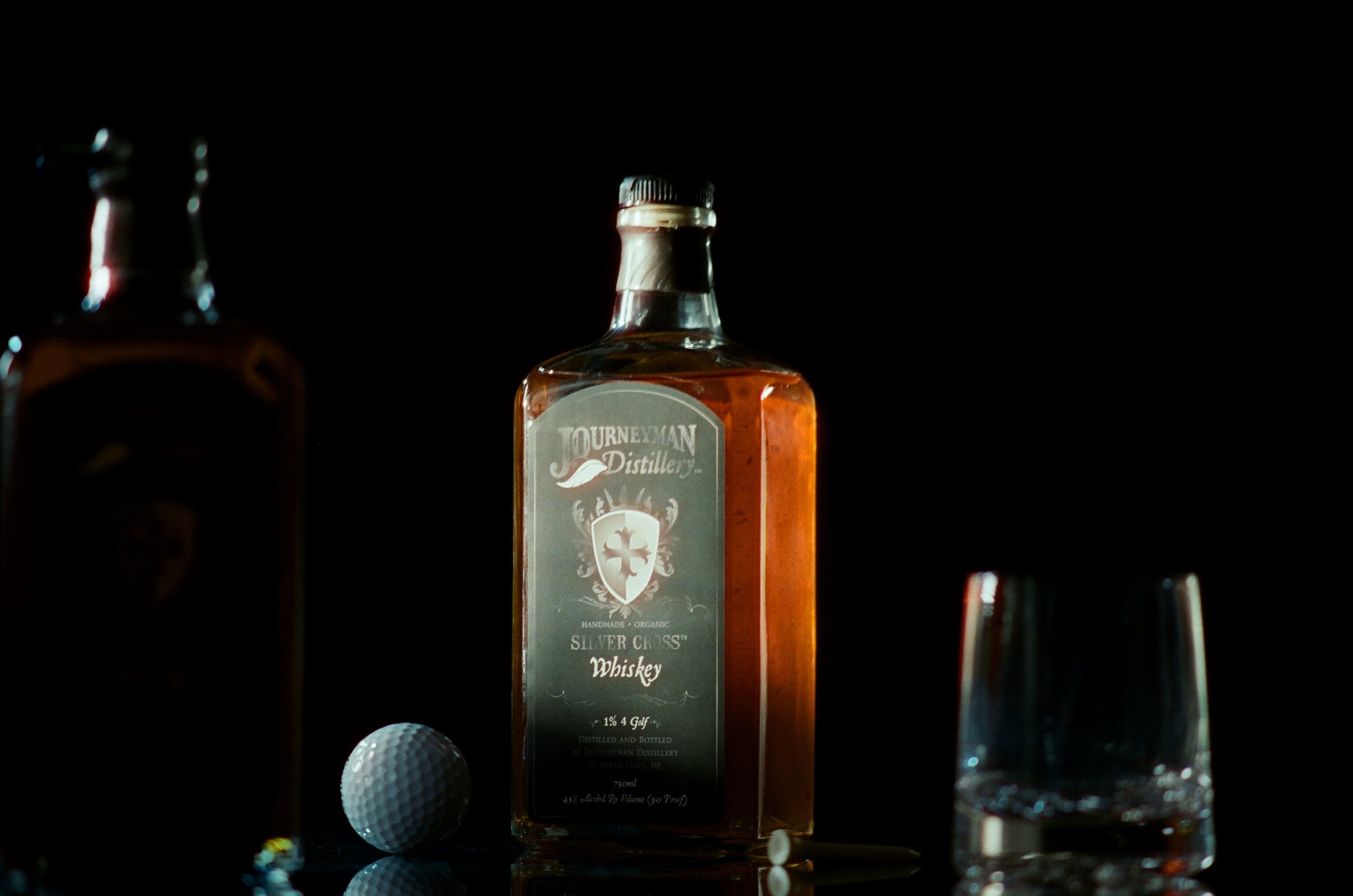 Journeymen Distillery Silver Cross 1% 4 Golf