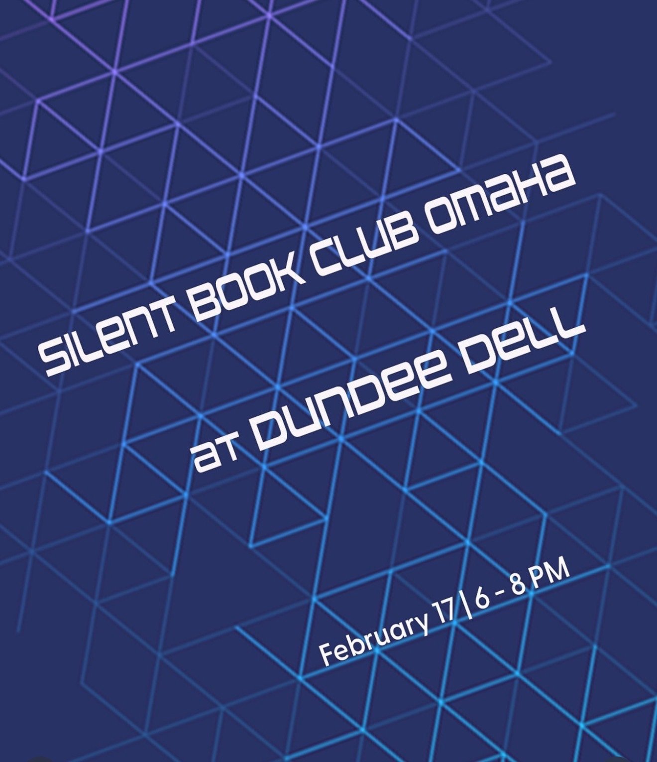 Silent Book Club @ Dundee Dell