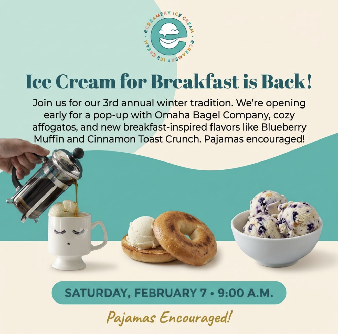 Ice Cream for Breakfast with eCreamery