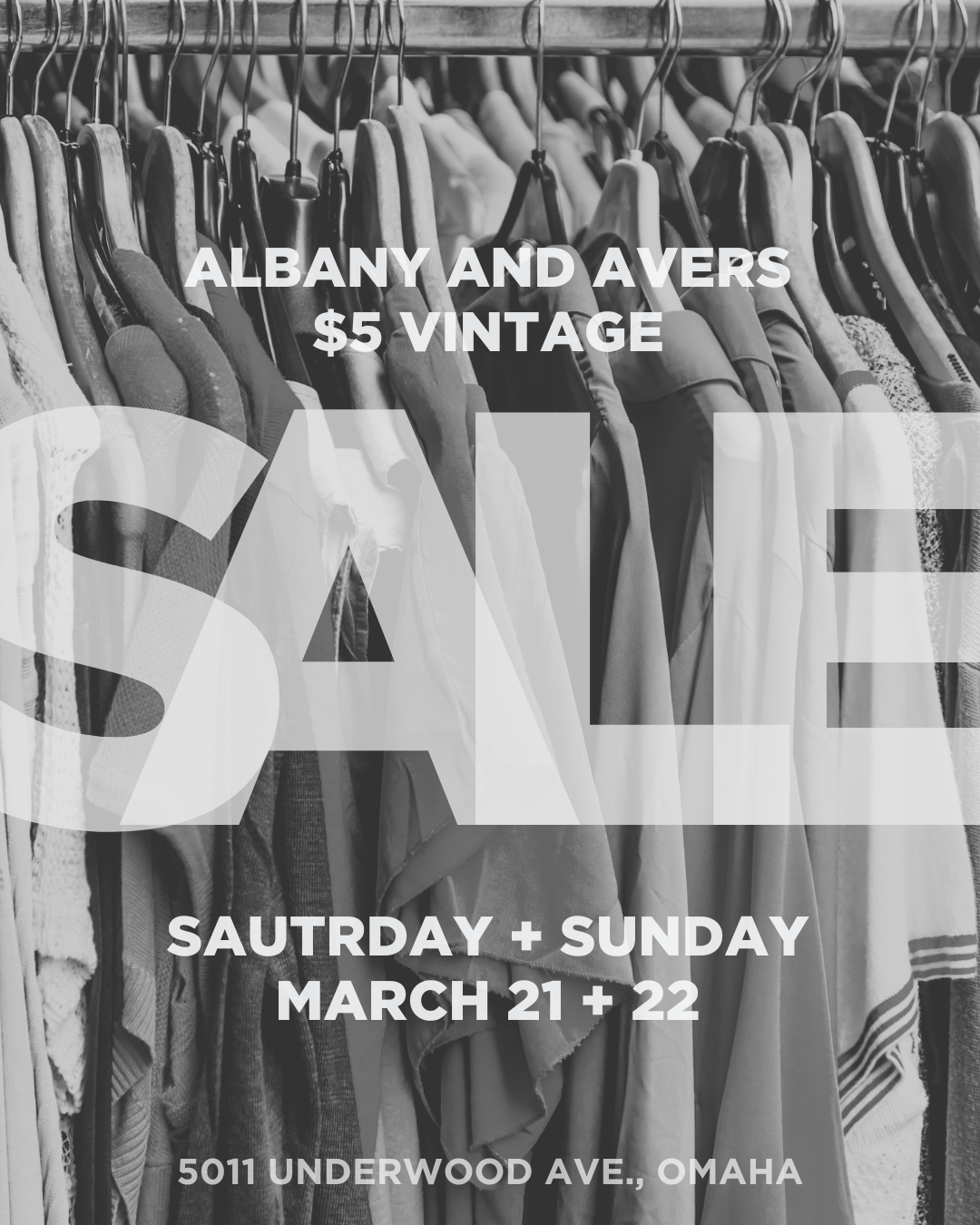 Albany and Avers $5 Sale