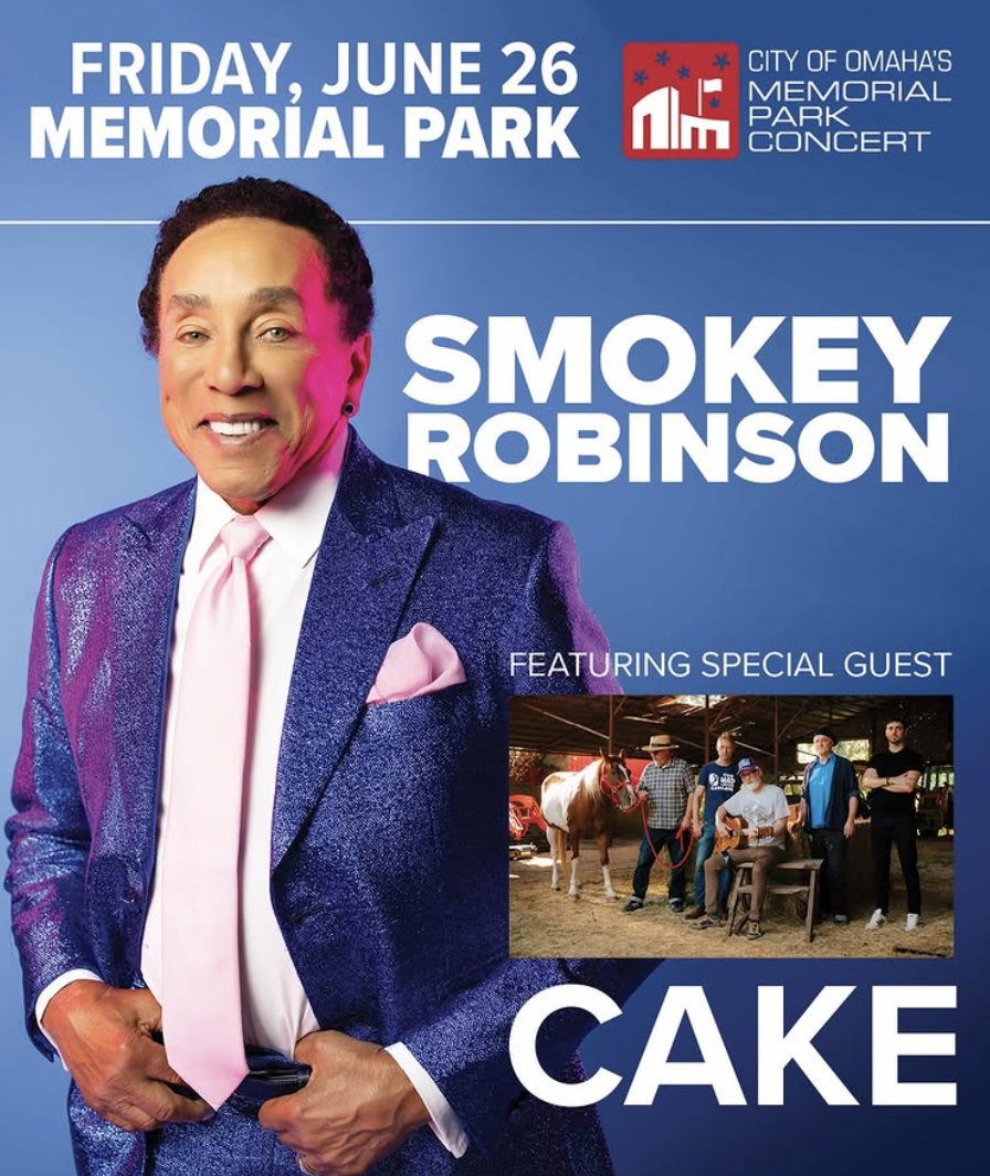 Omaha Memorial Park Concert with Smokey Robinson