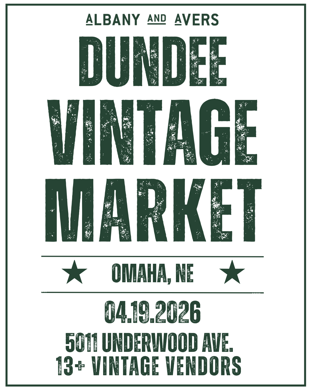 Dundee Vintage Market