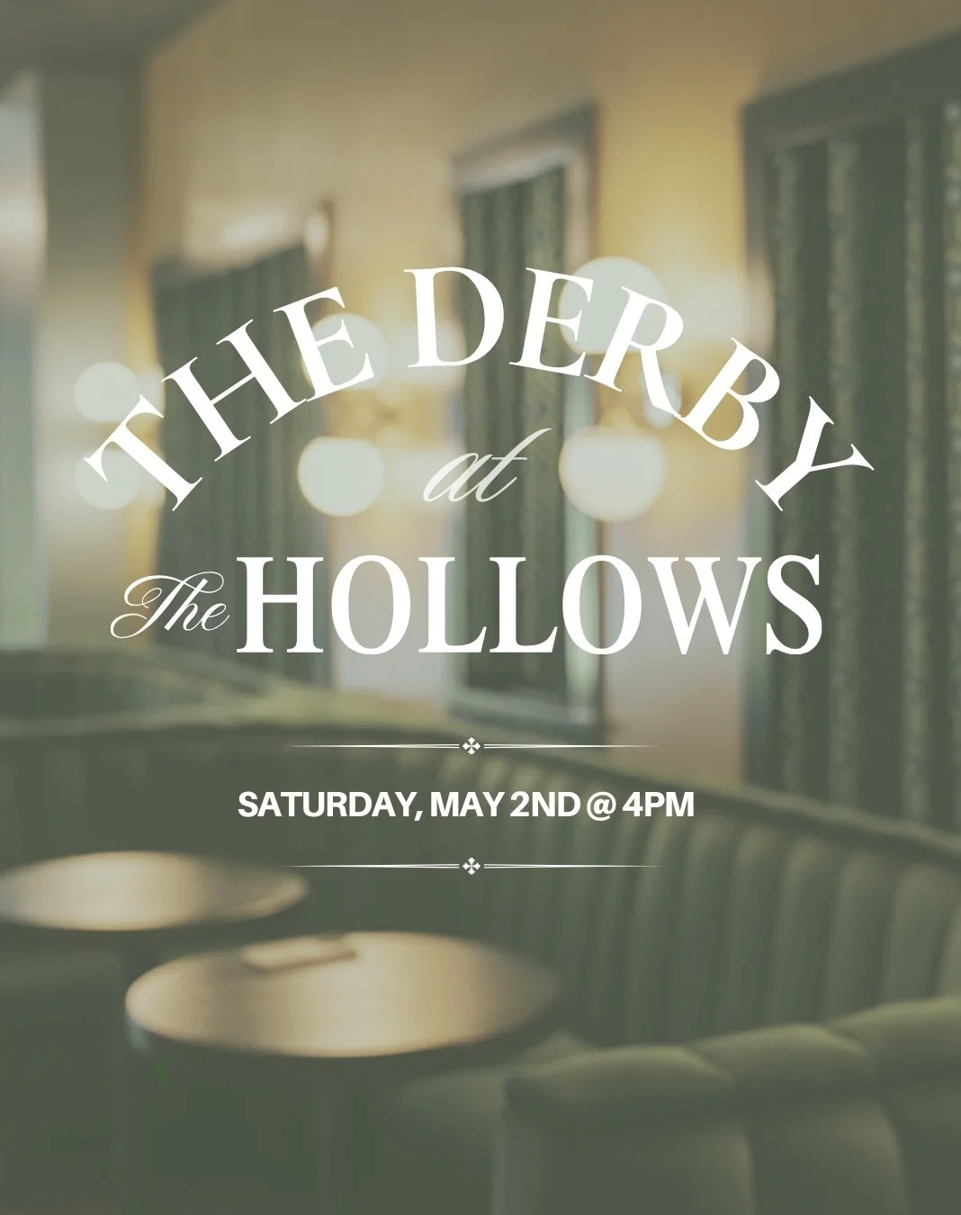 Kentucky Derby Party at The Hollows