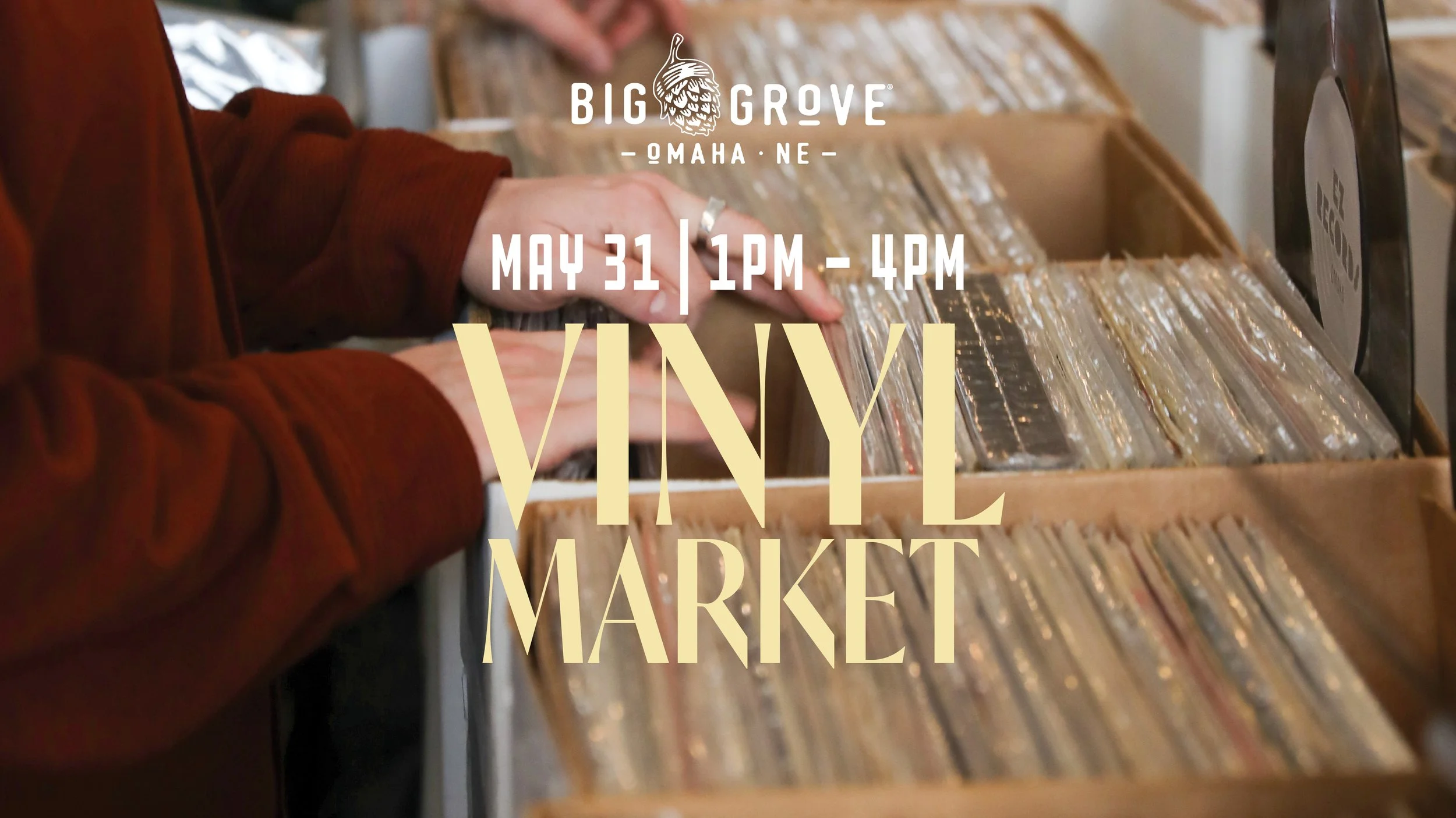 Big Grove: Vinyl Market