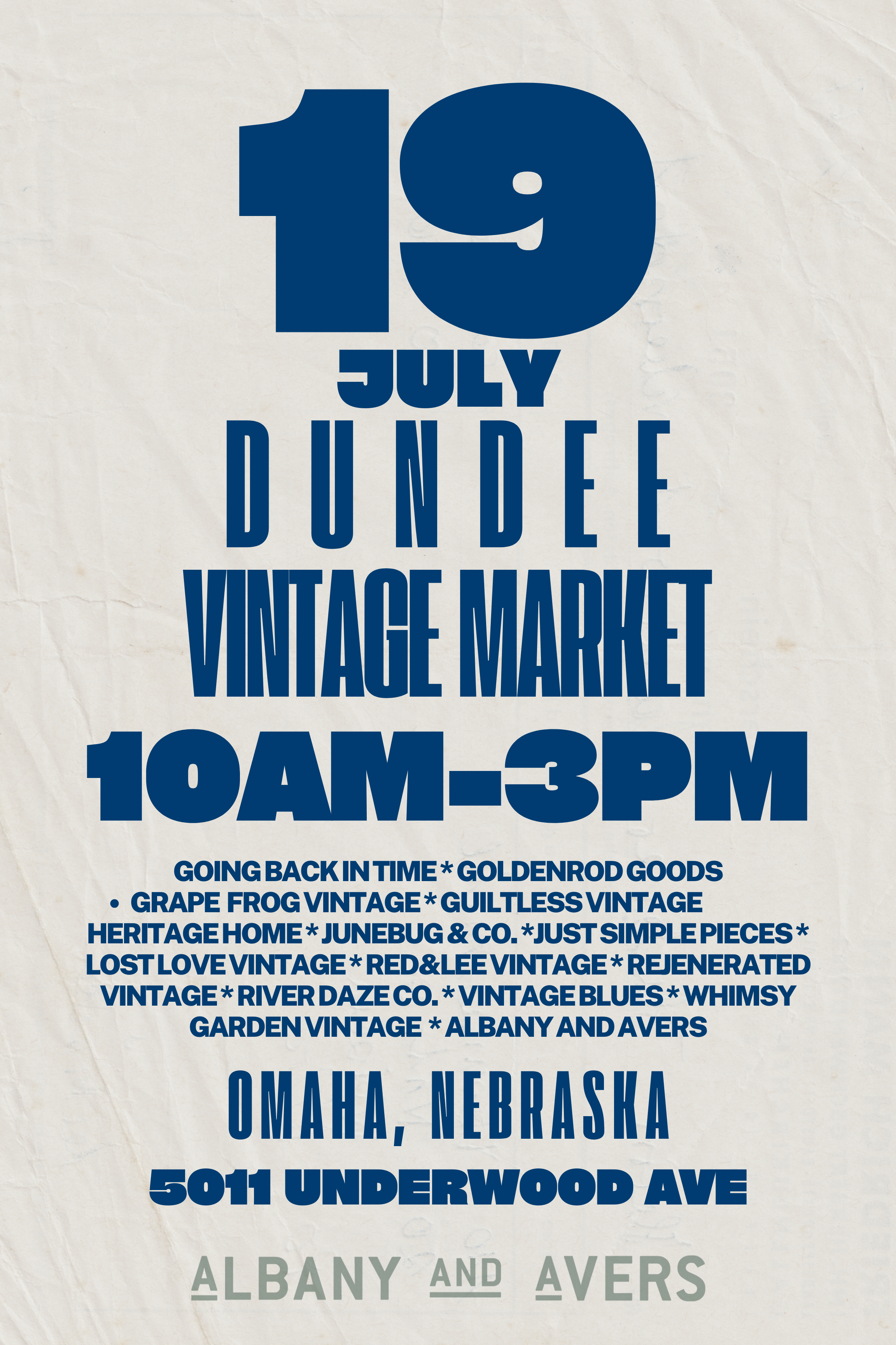 Dundee Vintage Market (Summer Edition)