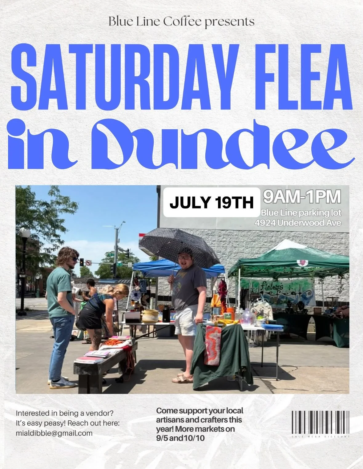 Blue Line's Flea in Dundee