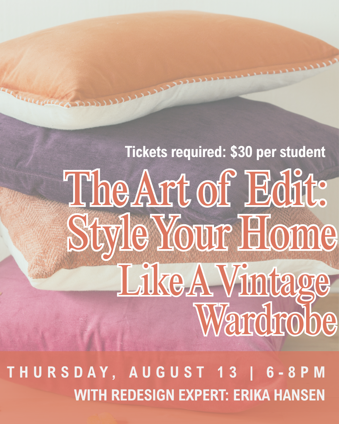 Albany and Avers: Style Your Home Like A Vintage Wardrobe