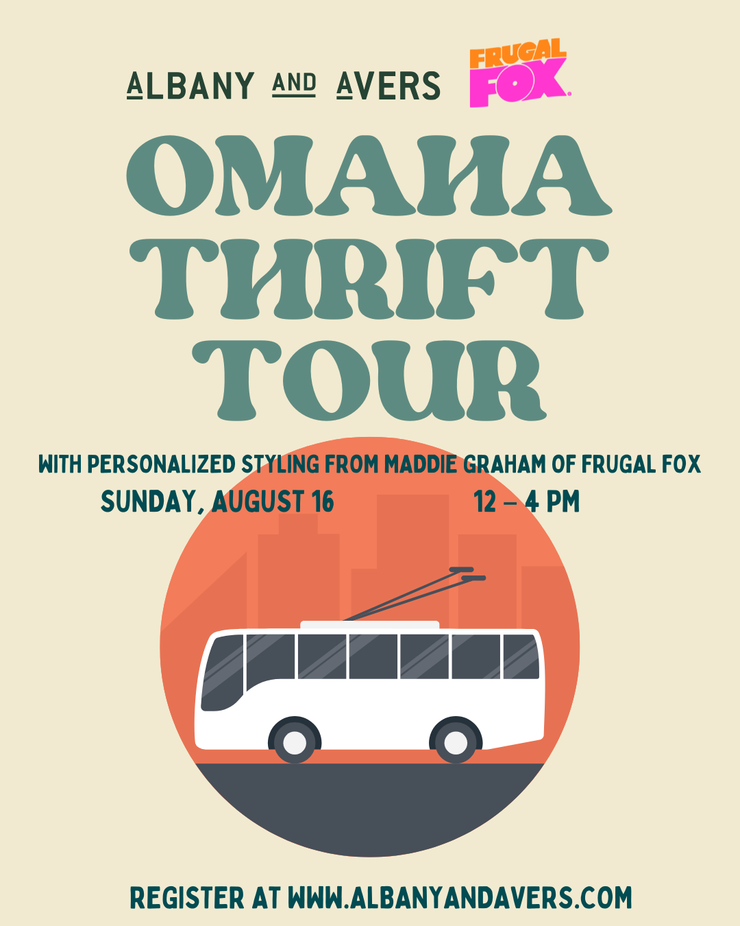 Omaha Thrift Tour