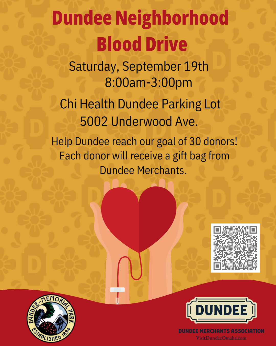 Dundee Blood Drive