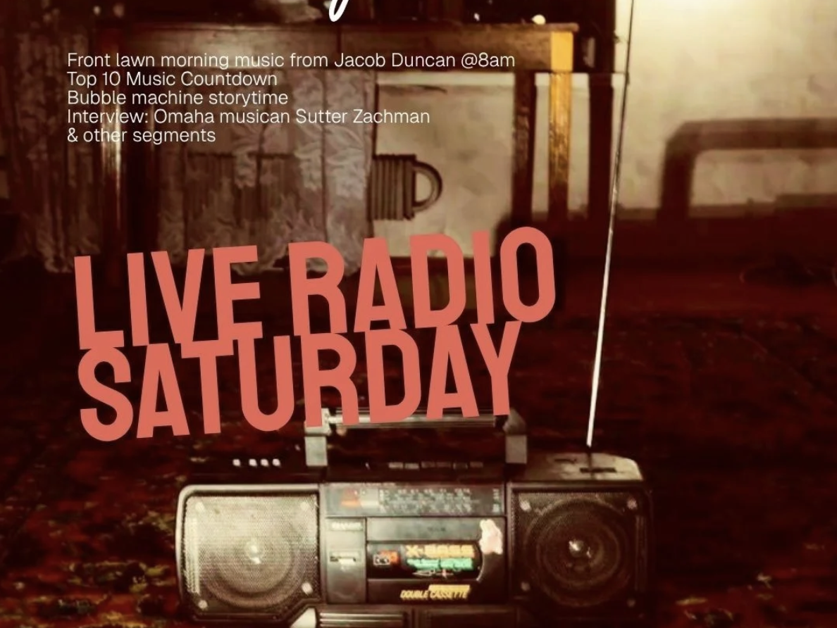 Live Radio Saturday