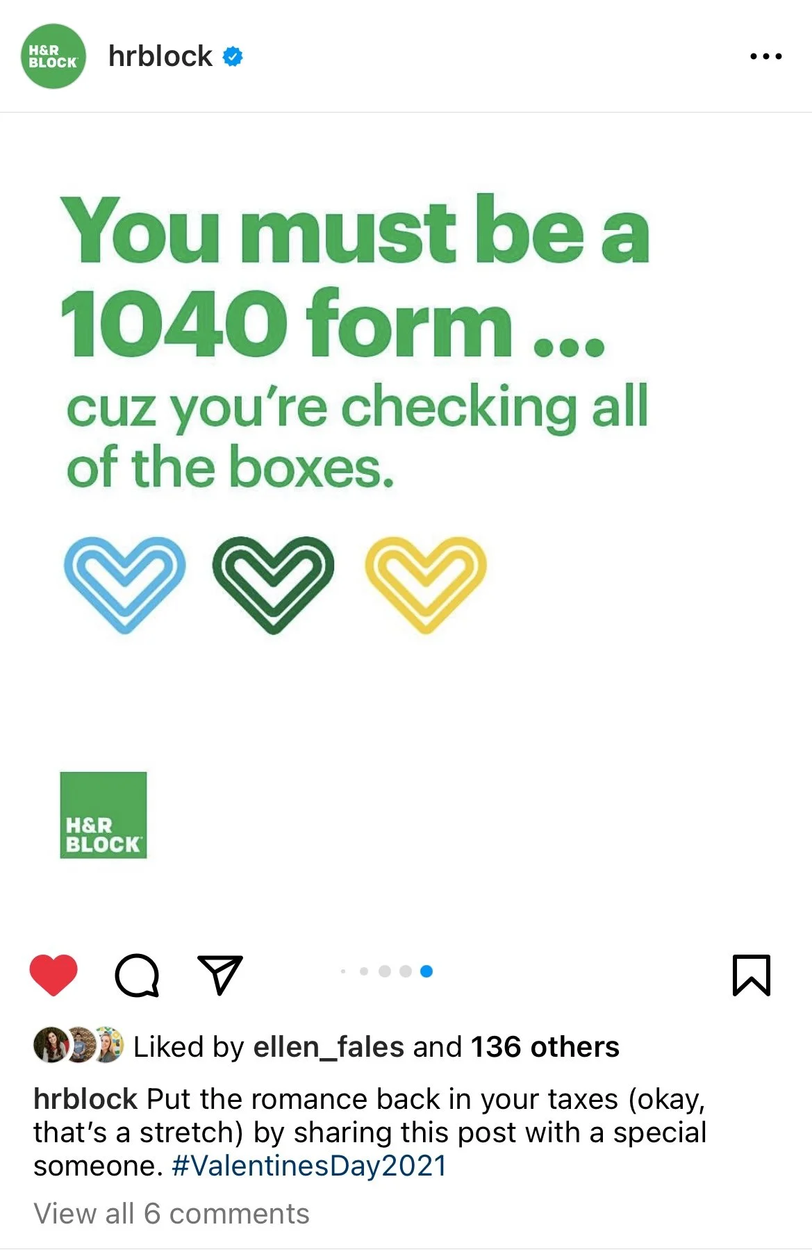 Valentine's Day Social Post 1