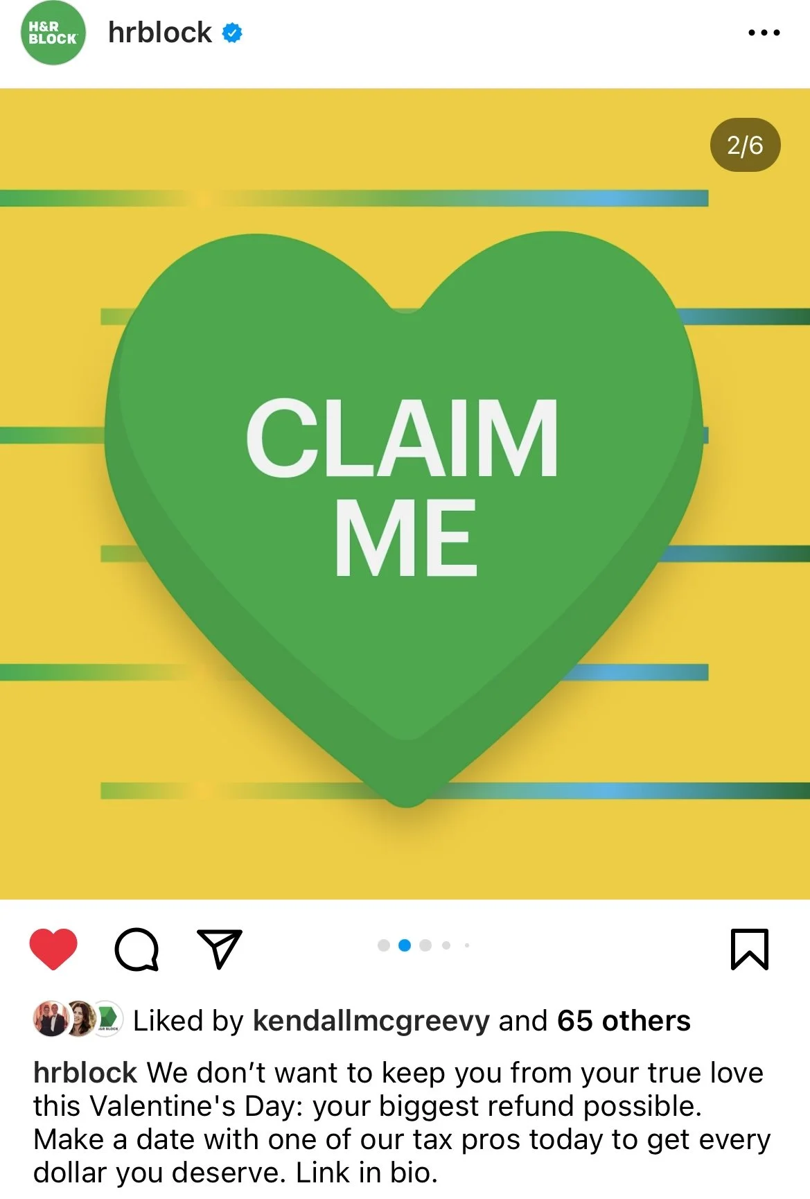 Valentine's Day Social Post #3
