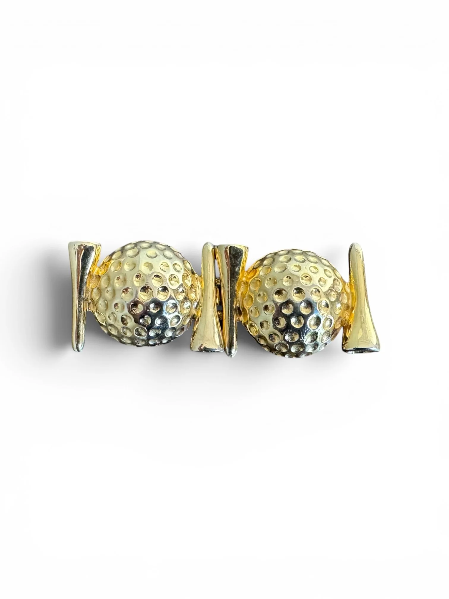 Vintage Mimi Di N 1978 Golf Theme Belt Buckle