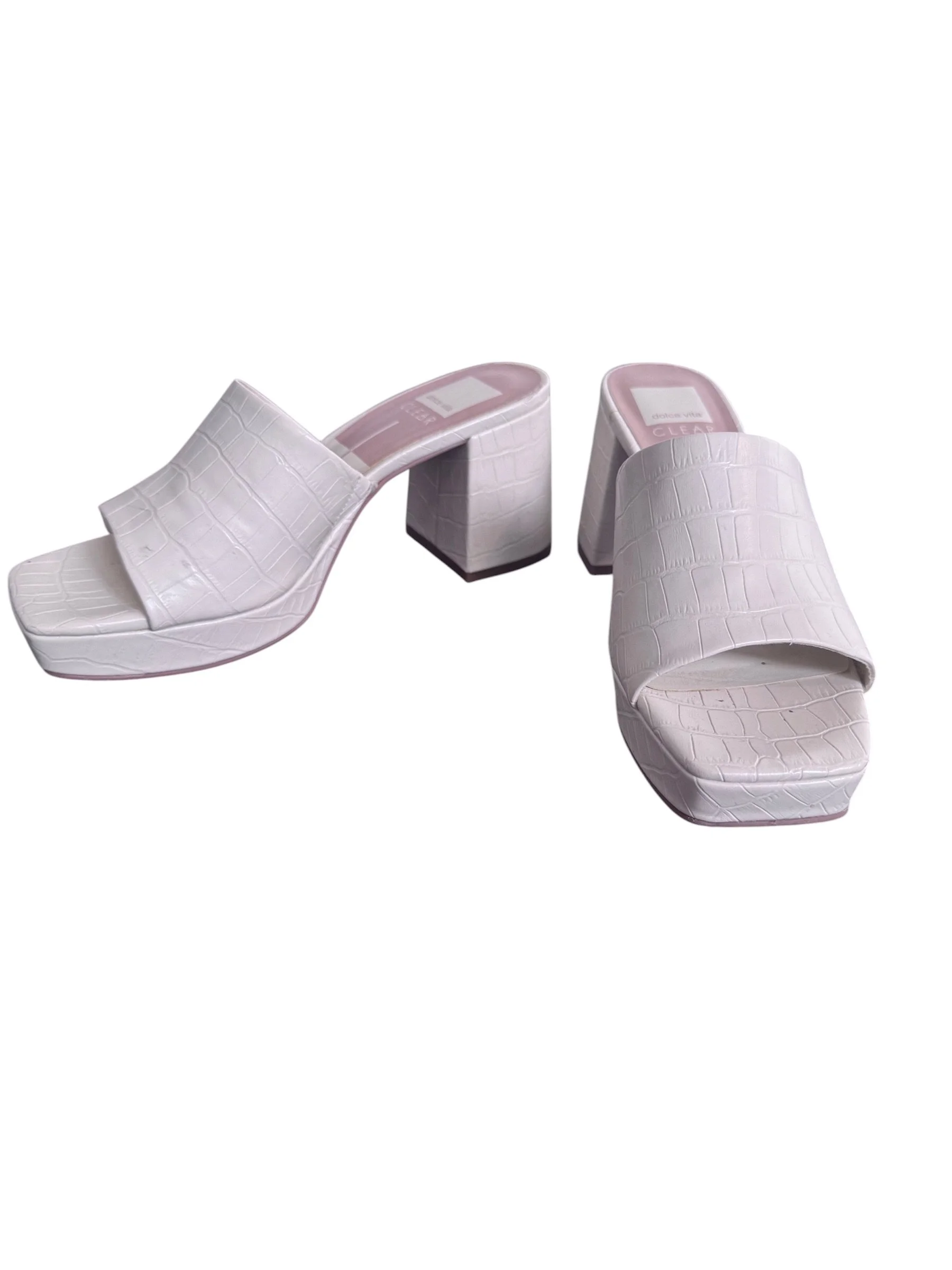 Dolce Vita Marsha Platform Slide Sandals