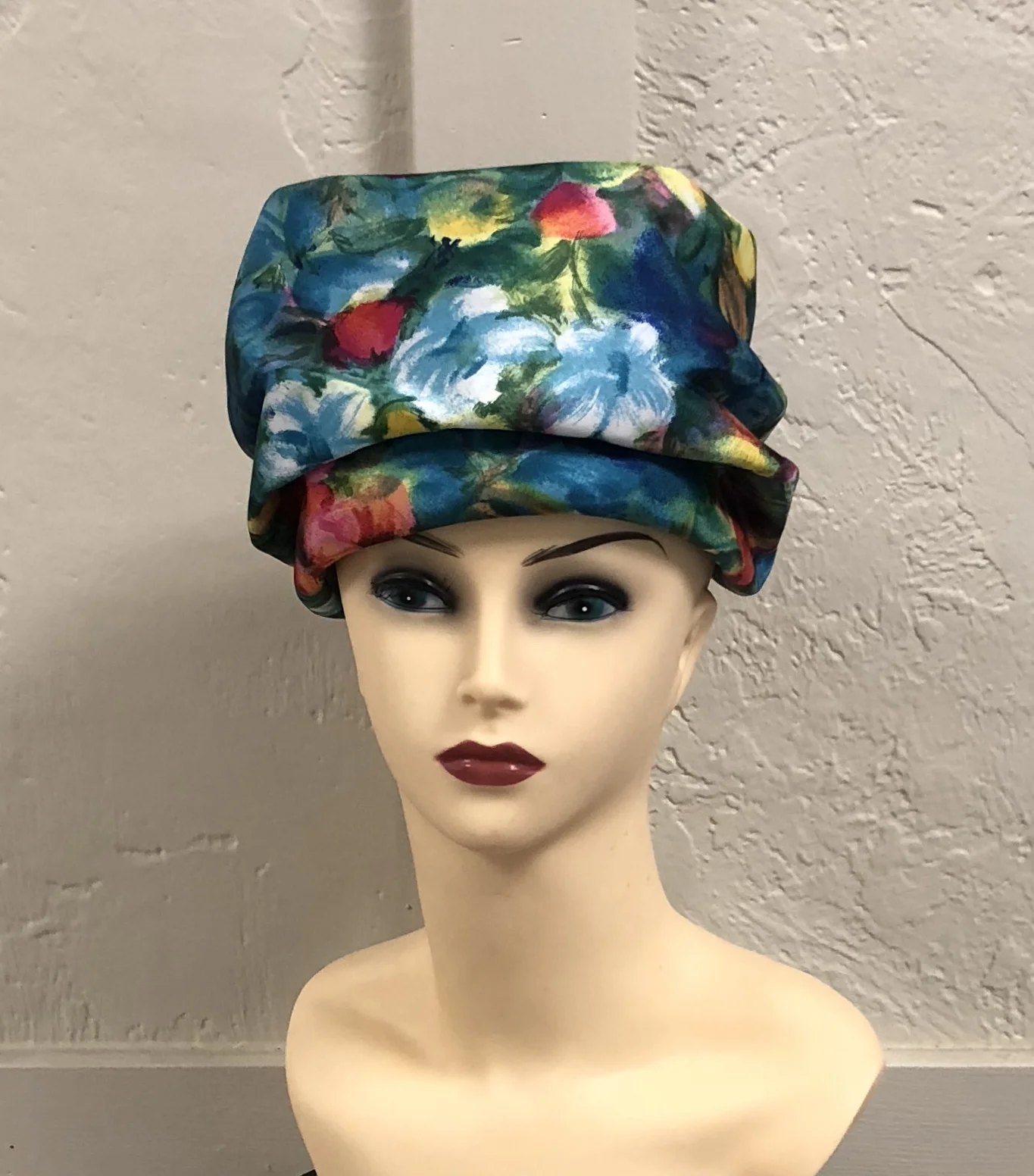 Vintage Amy New York Floral HAT