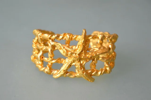 Starfish Cuff Bracelet