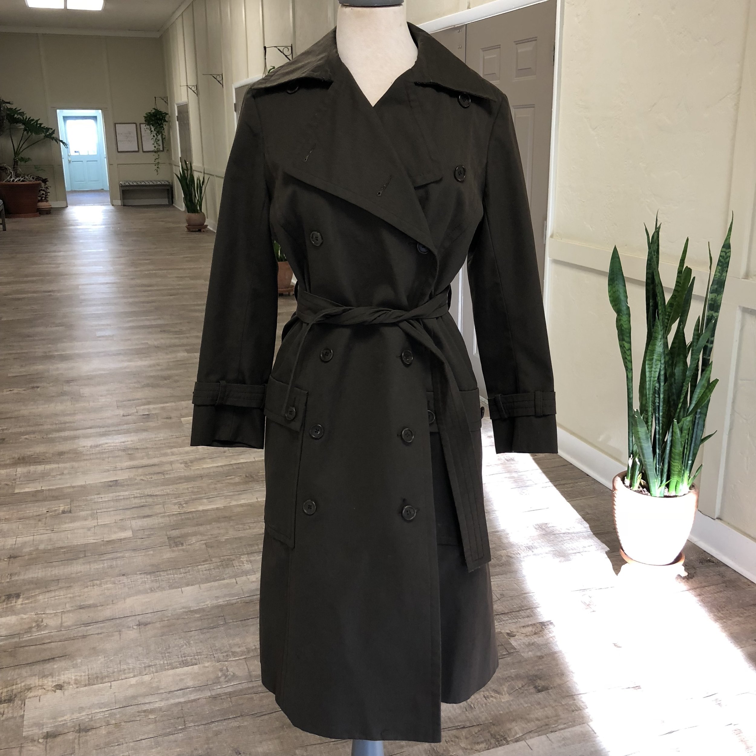 Givenchy Trench Coat