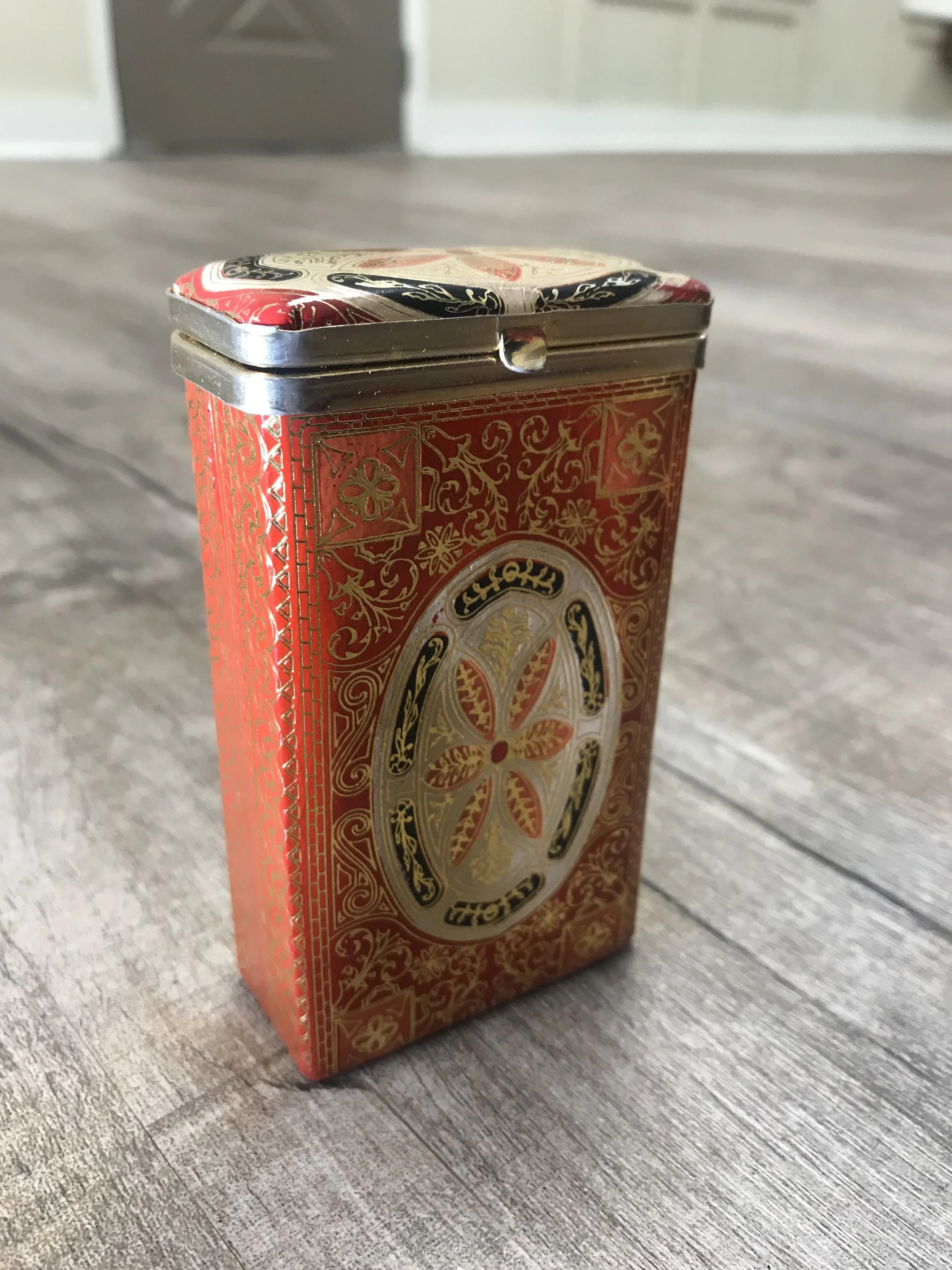 Brevettata Cigarette Case