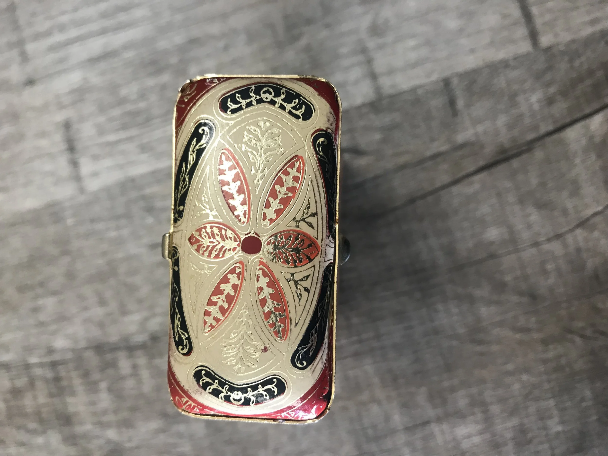 Vintage Cloisonne Lighter Case