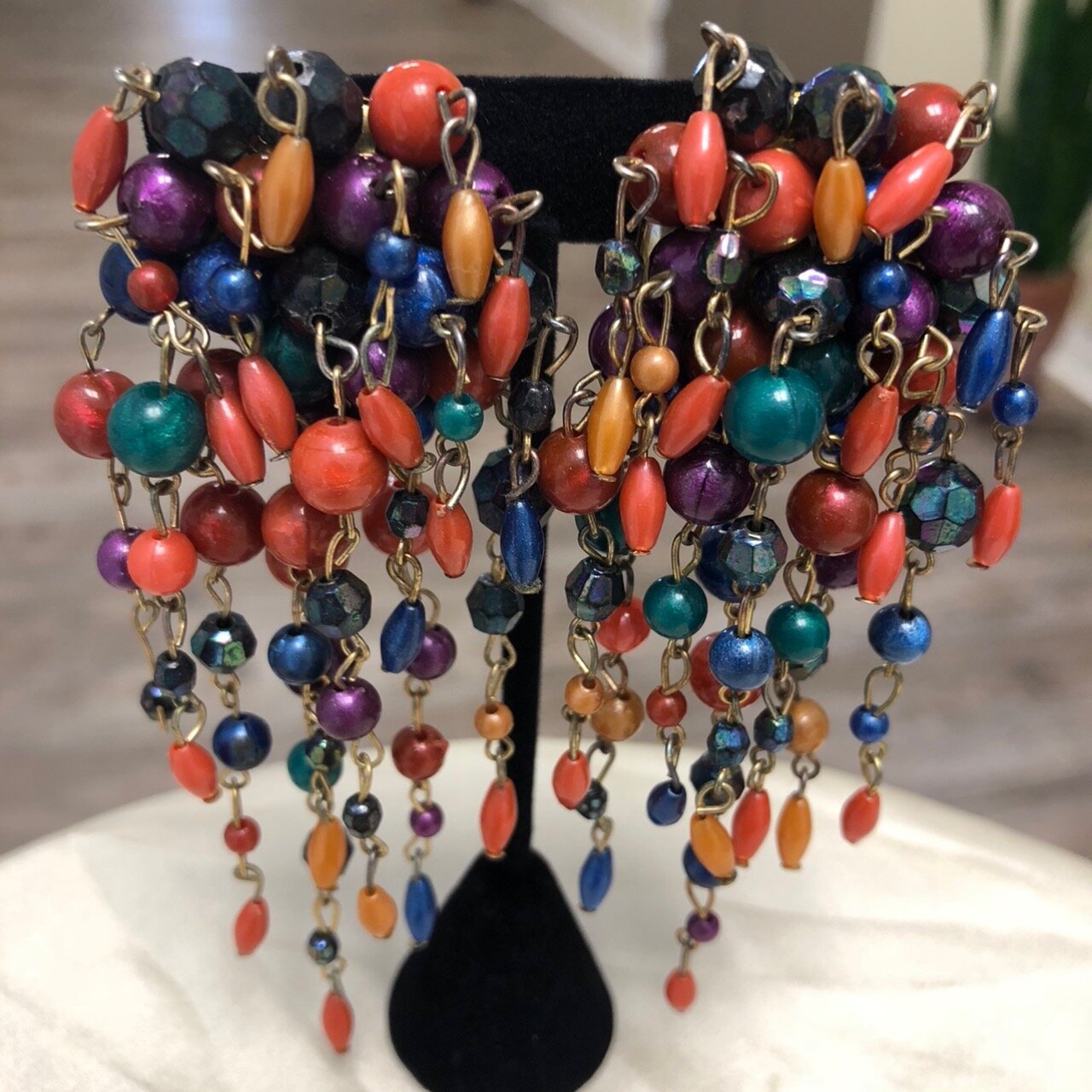 Vintage Clip Earrings