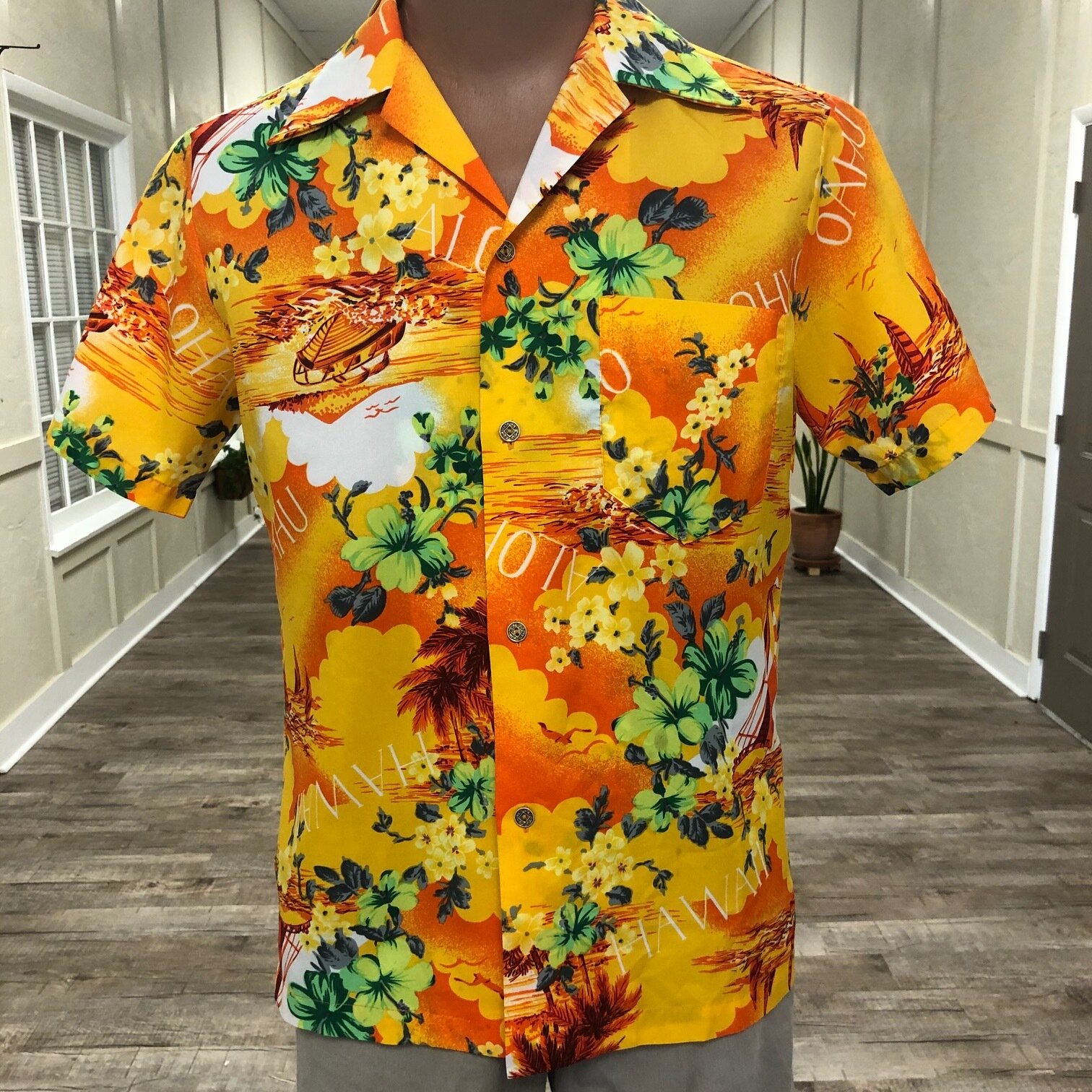 Vintage Hawaiian Shirt