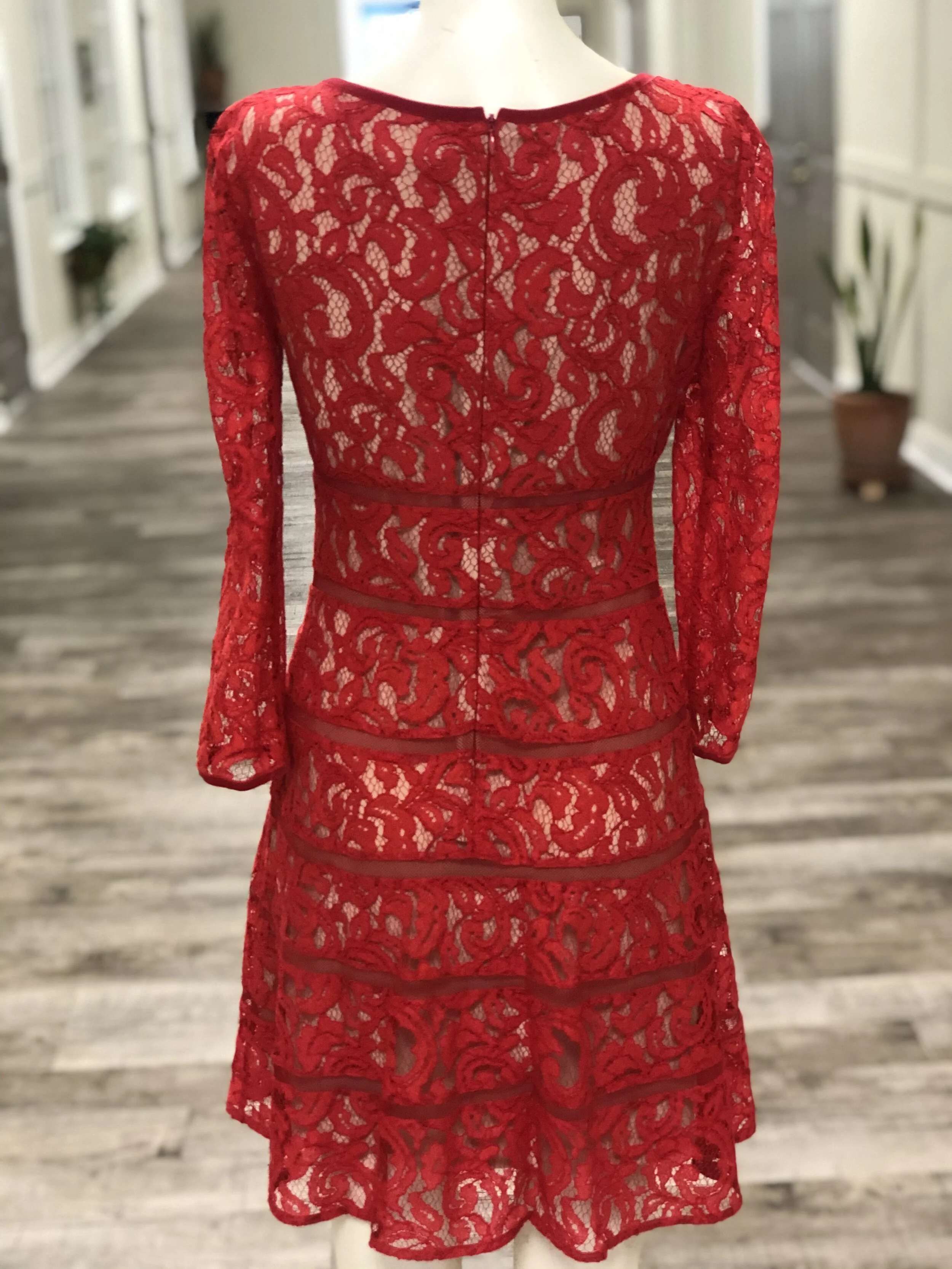 maternity dress with lace Seraphine Lace Maxi Dress in Cream