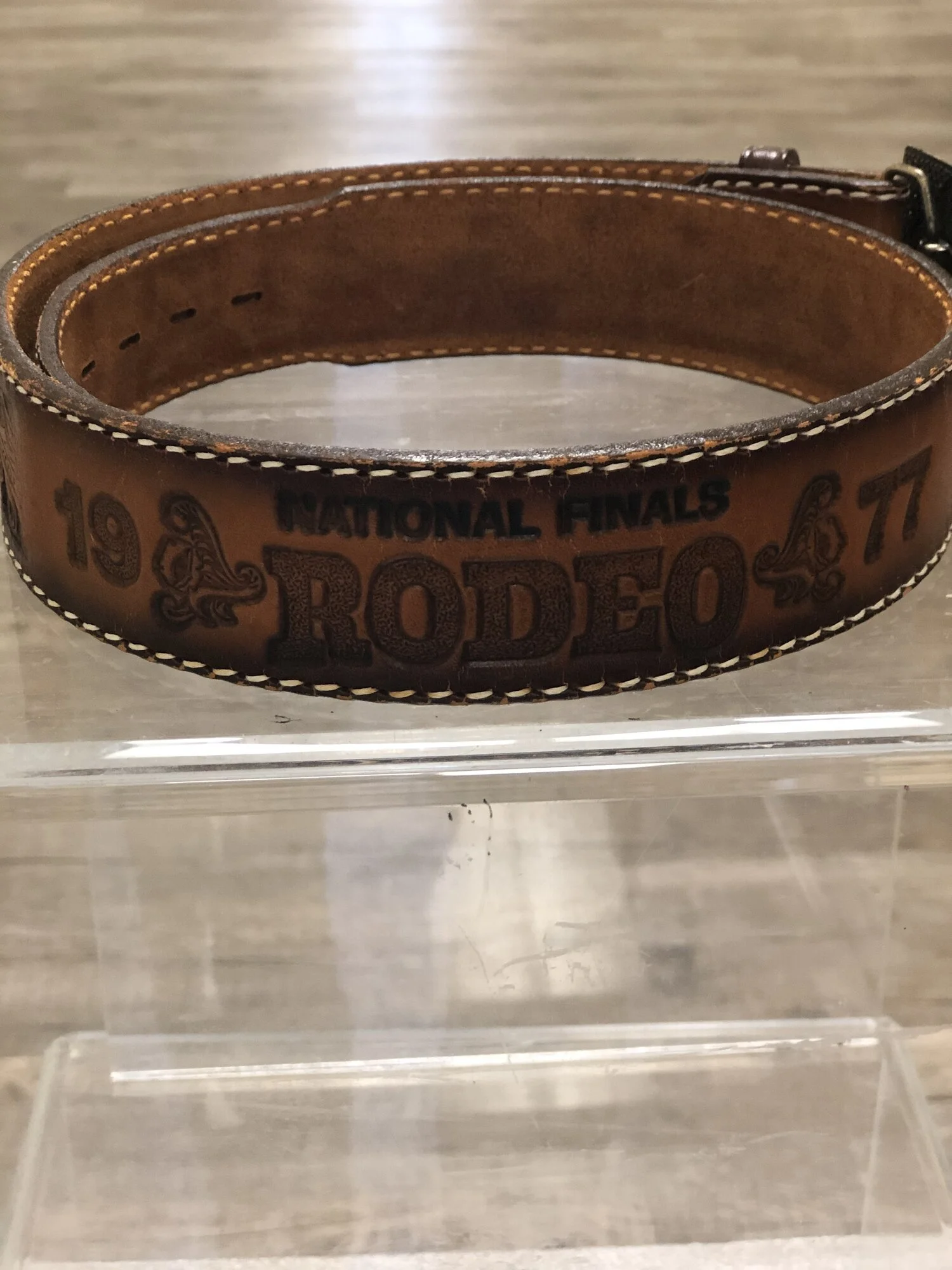 Vintage Tony Lama /Massey Ferguson