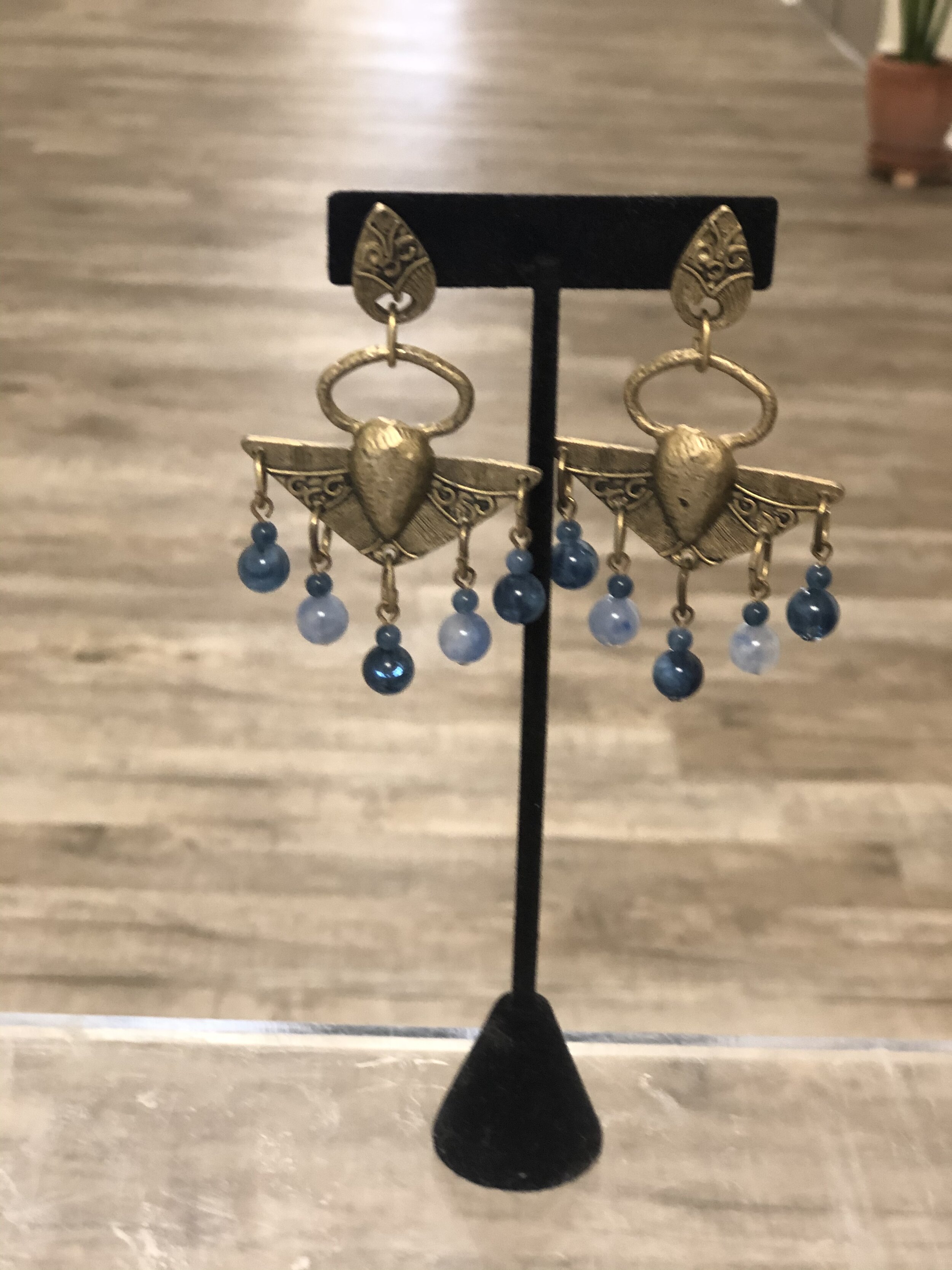 Vintage Clip Earrings