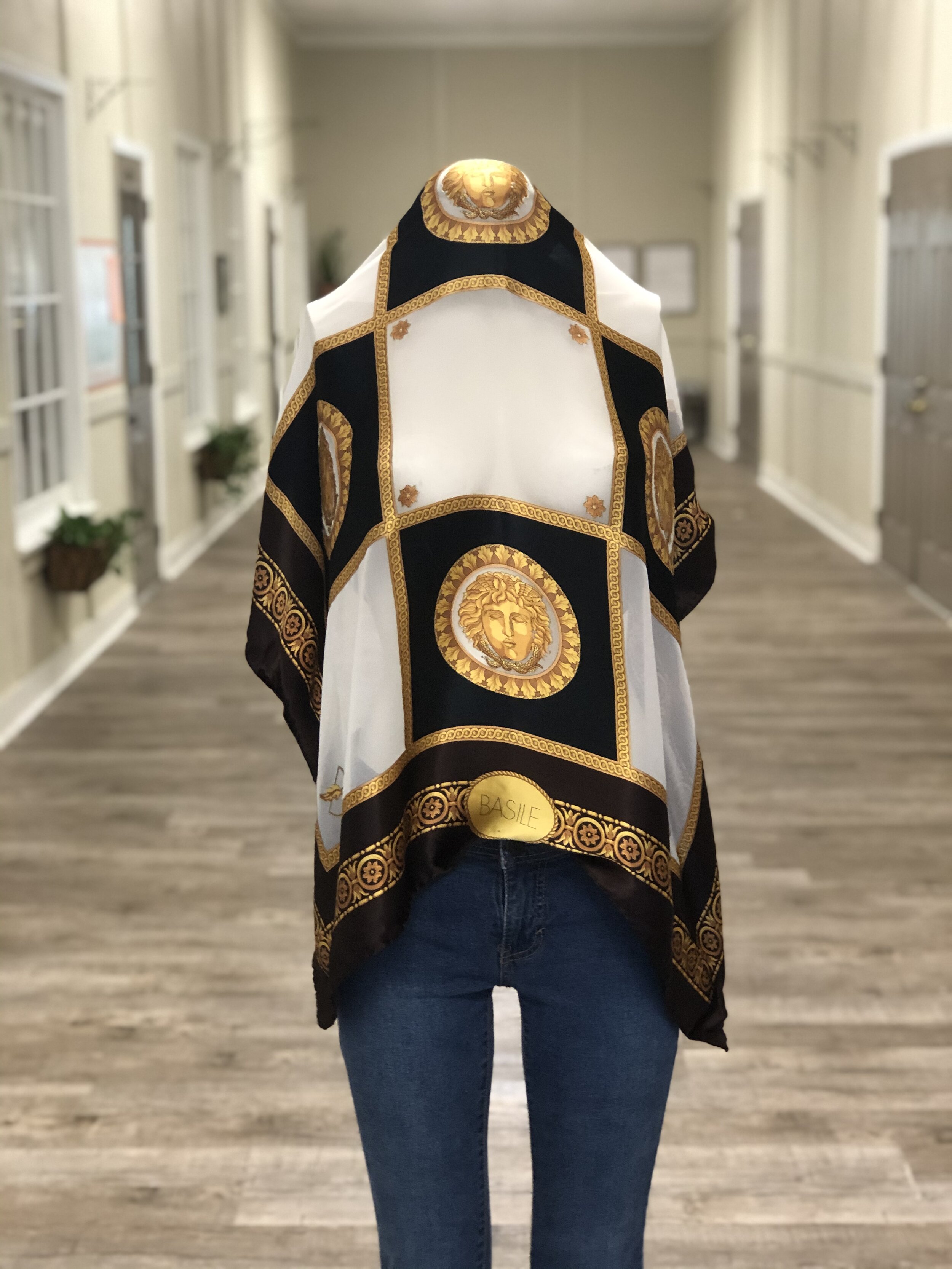 Vintage Signed Basile 