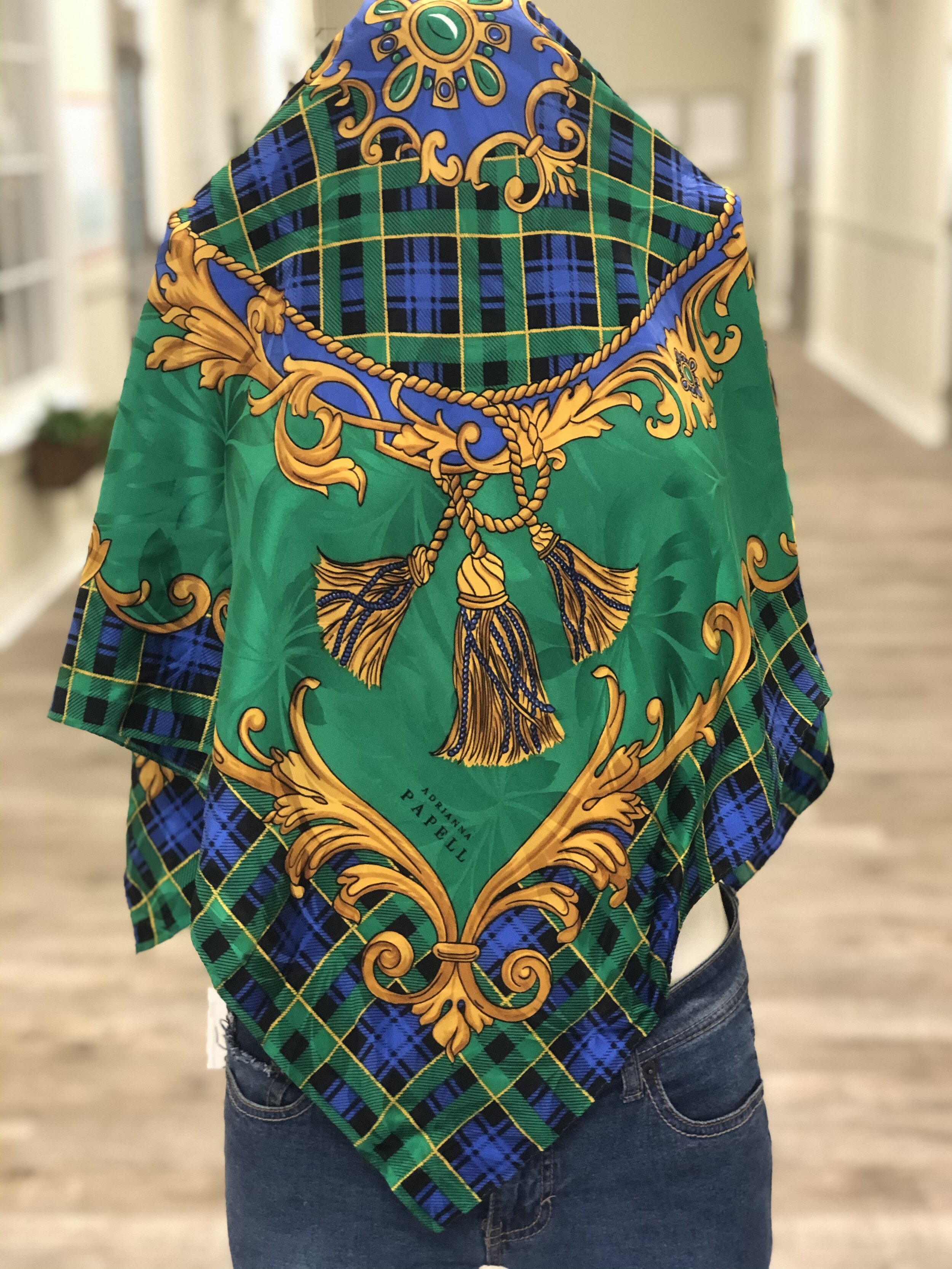 Vintage Signed Adrienne Papell