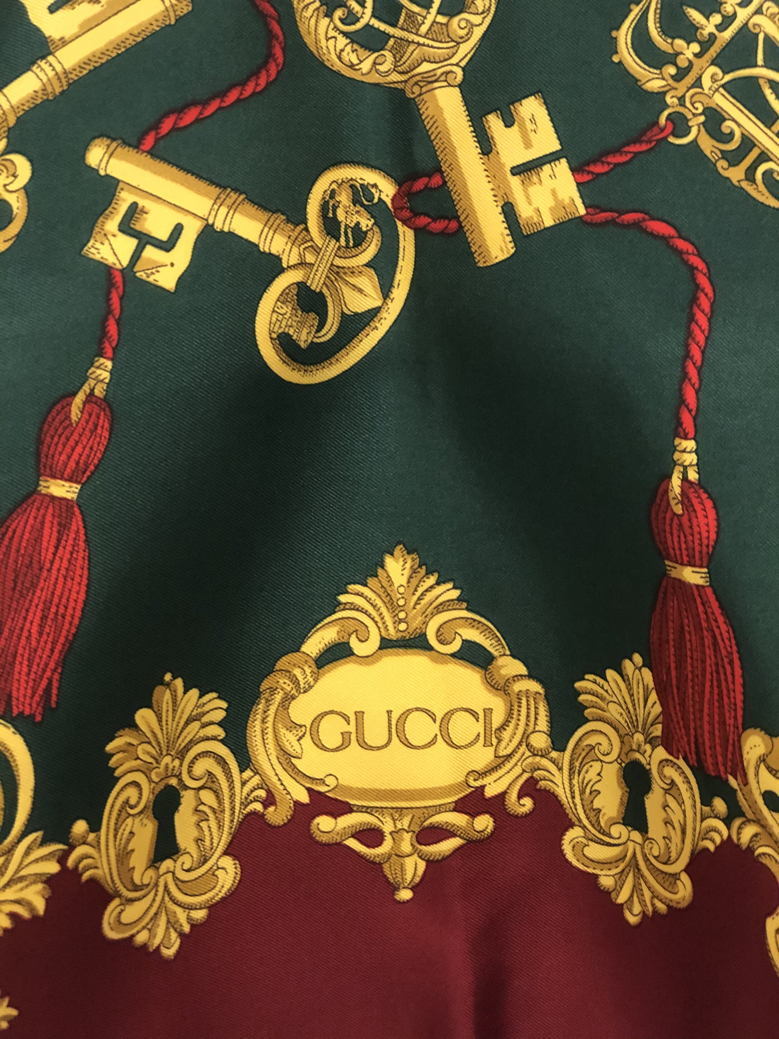 Vintage Signed Gucci